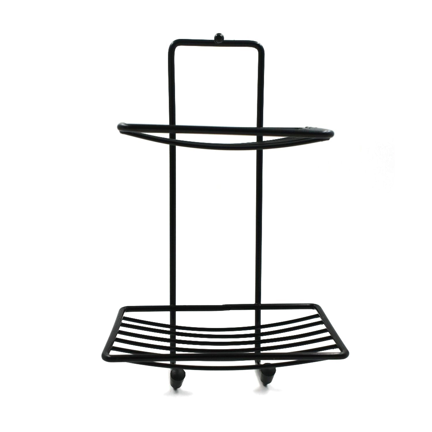 1763A 2 Layer SS Soap Rack used in all kinds of places household and bathroom purposes for holding soaps.