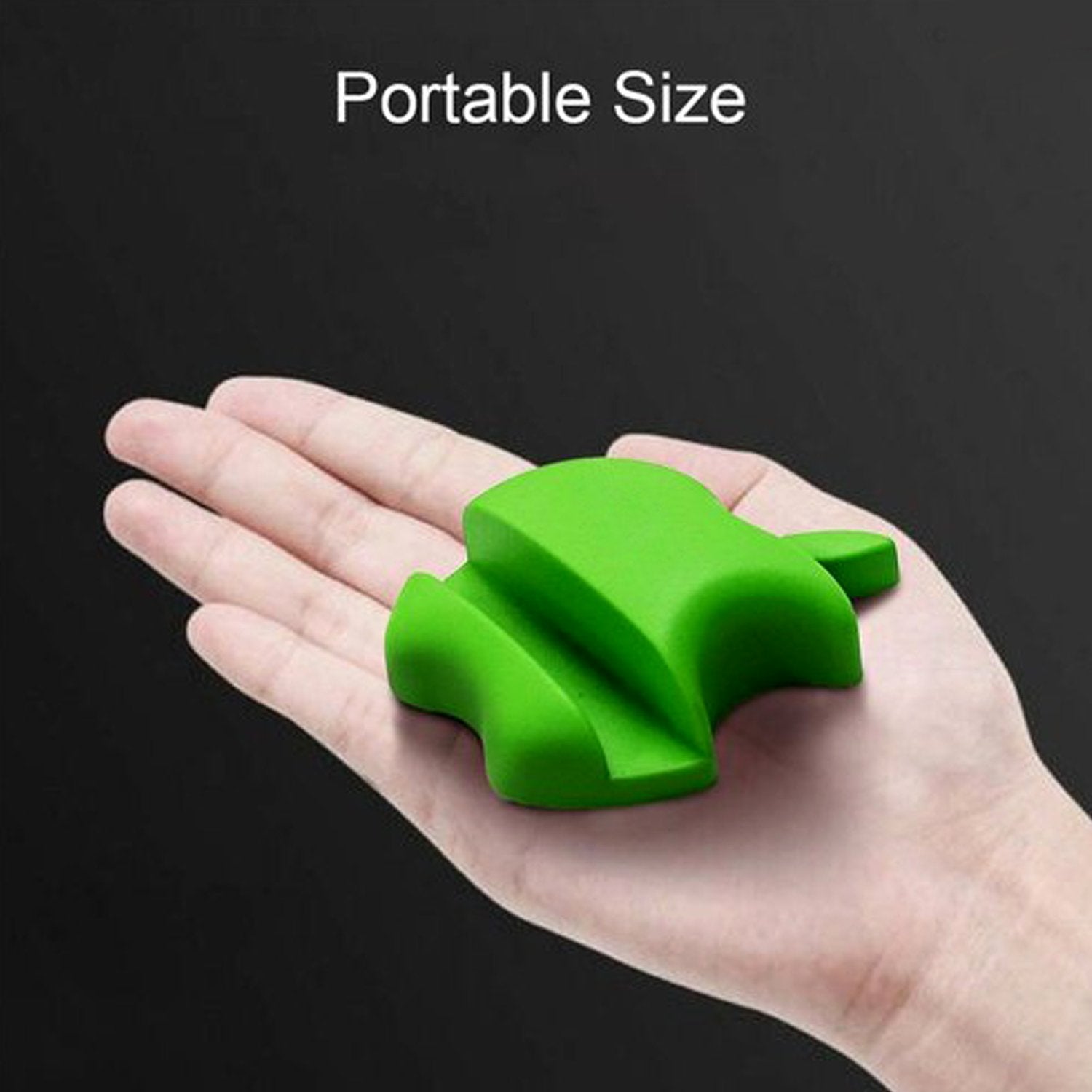 4700 Apple Shape Mobile Holder Multi Angle Adjustable Fold