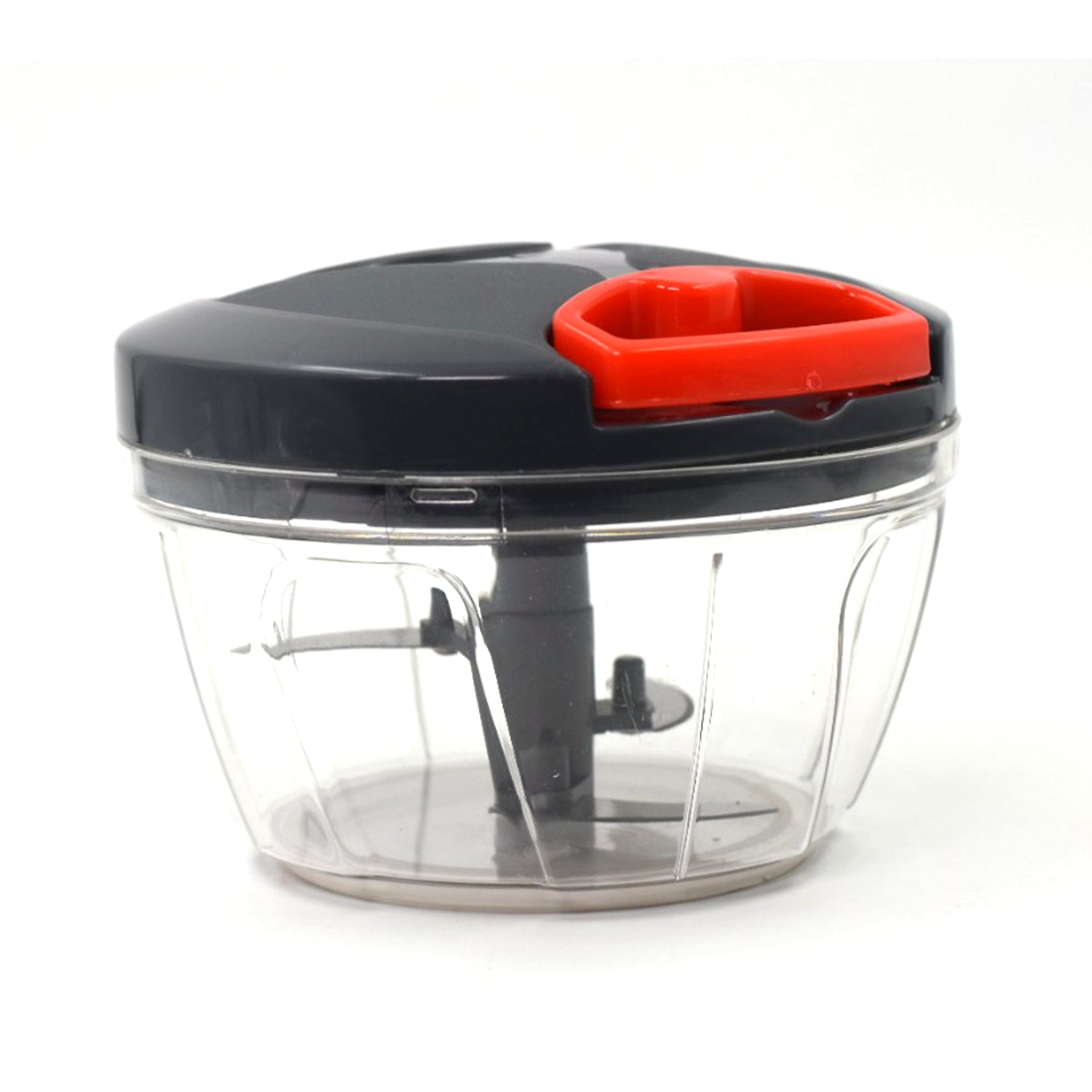 0080 V Atm Black 450 ML Chopper widely used in all types of household kitchen purposes for chopping and cutting of various kinds of fruits and vegetables etc.
