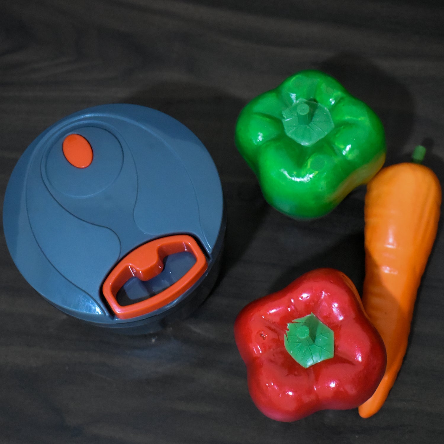 2784 4 Blade Handy Chopper For Chopping And Cutting Of Types Of Fruits And Vegetables Easily. DeoDap