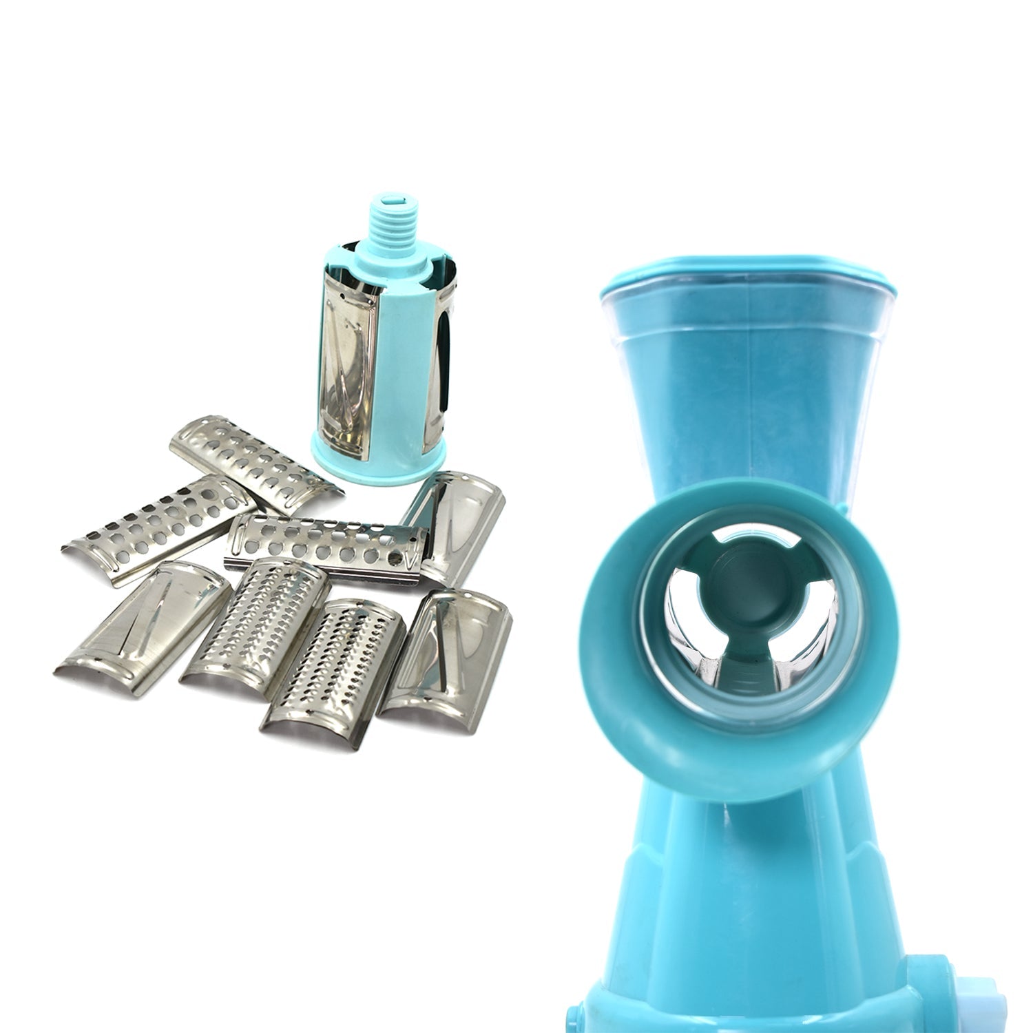2715 4 in 1 Drum Fruit juicer used widely in all kinds of household kitchen purposes for making and blending fruit juices and beverages. freeshipping - DeoDap