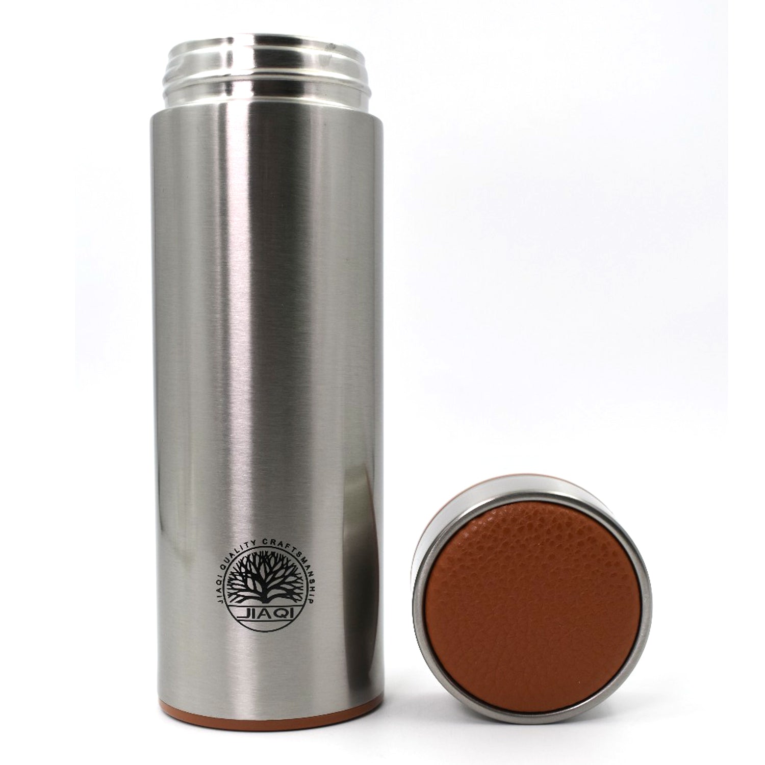6412  Stainless Steel Water Bottle Carry hot or cold water for long time (Design May Vary)