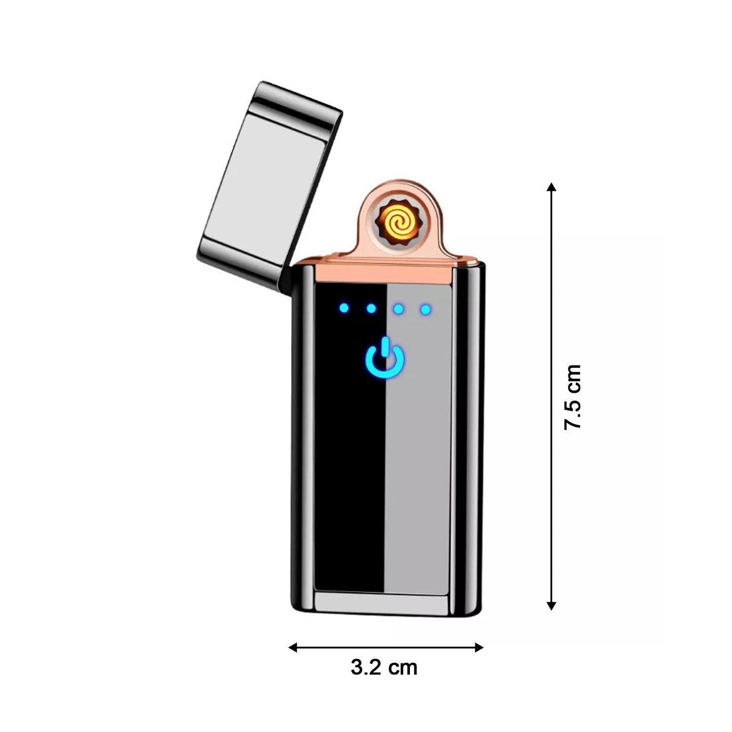 1767 Smart Finger Arc Lighter USB Rechargeable Lighter
