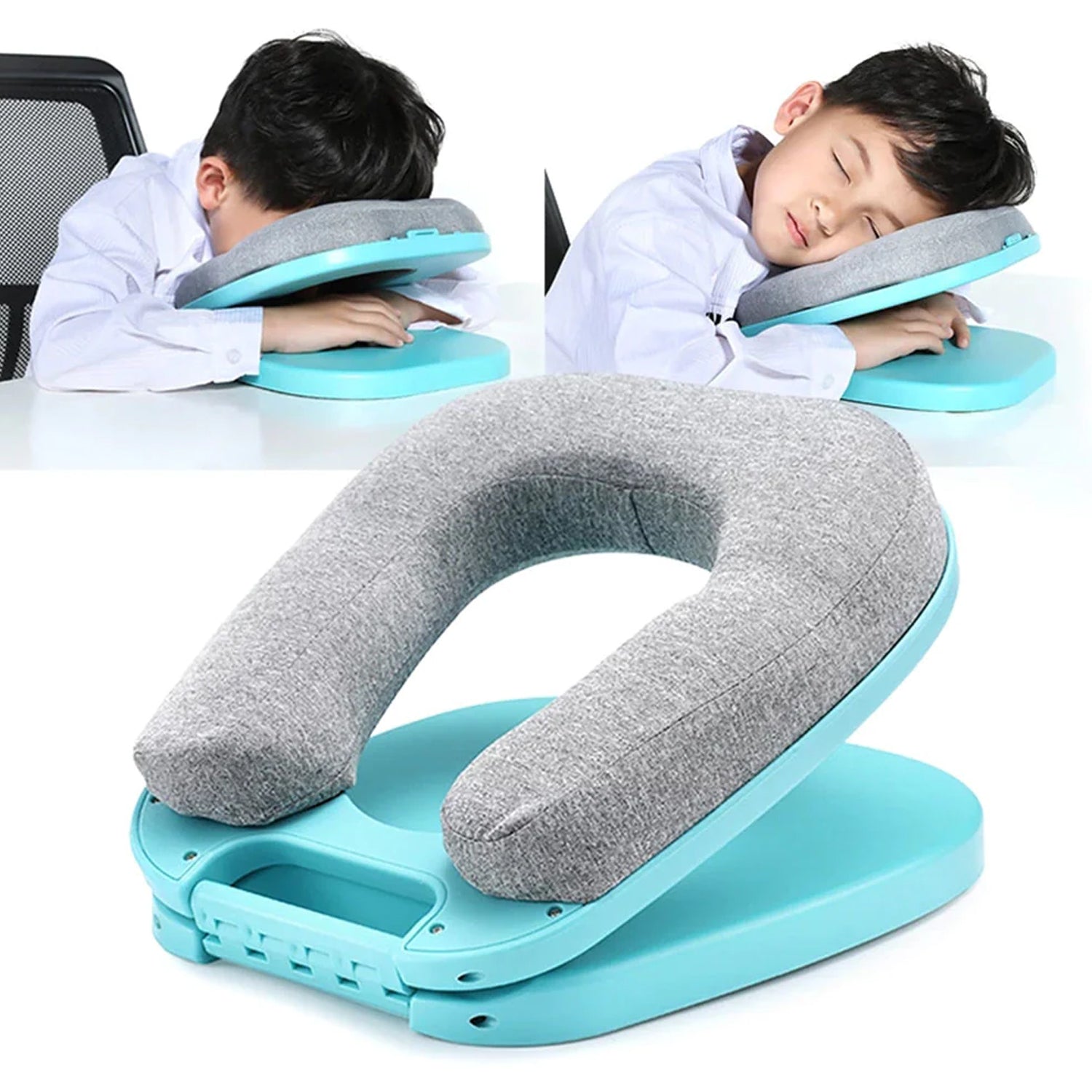 1152 Office Desk Pillow Foldable School Desk Pillow For Office Workers and Home Table
