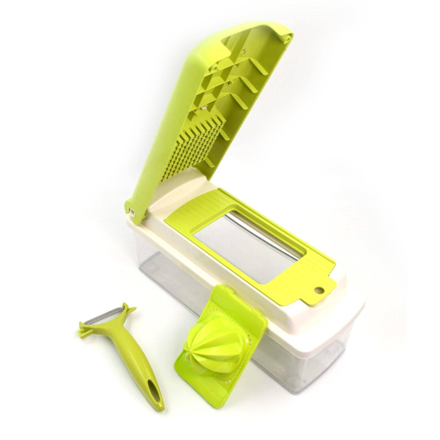 2387 Nicer Dicer 12 in 1 Used For Chopping And Cutting Of Vegetables And Fruits.