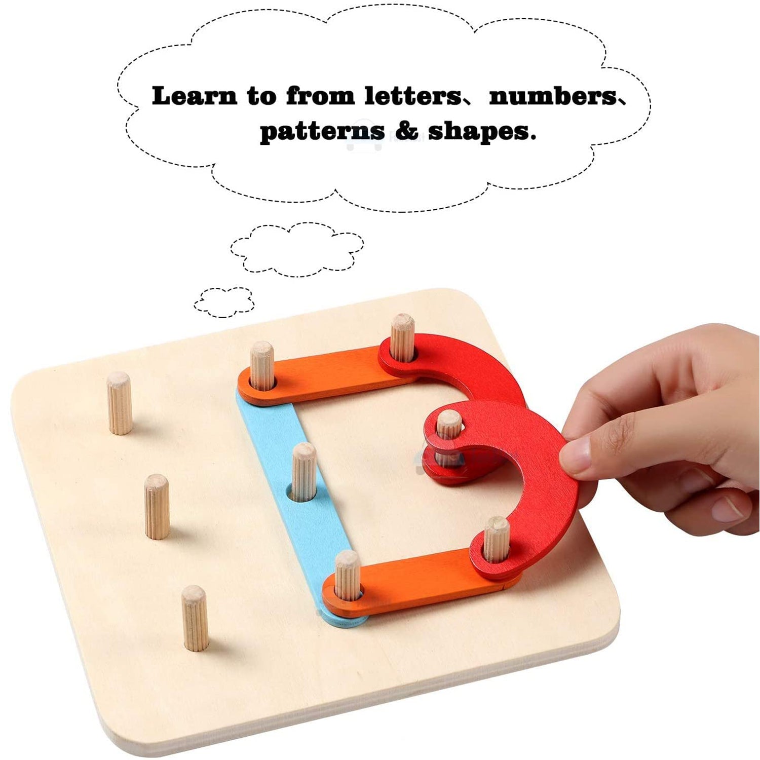3921 Alpha Numeric Puzzle used in all kinds of household and official places specially for kids and children for their playing and enjoying purposes.