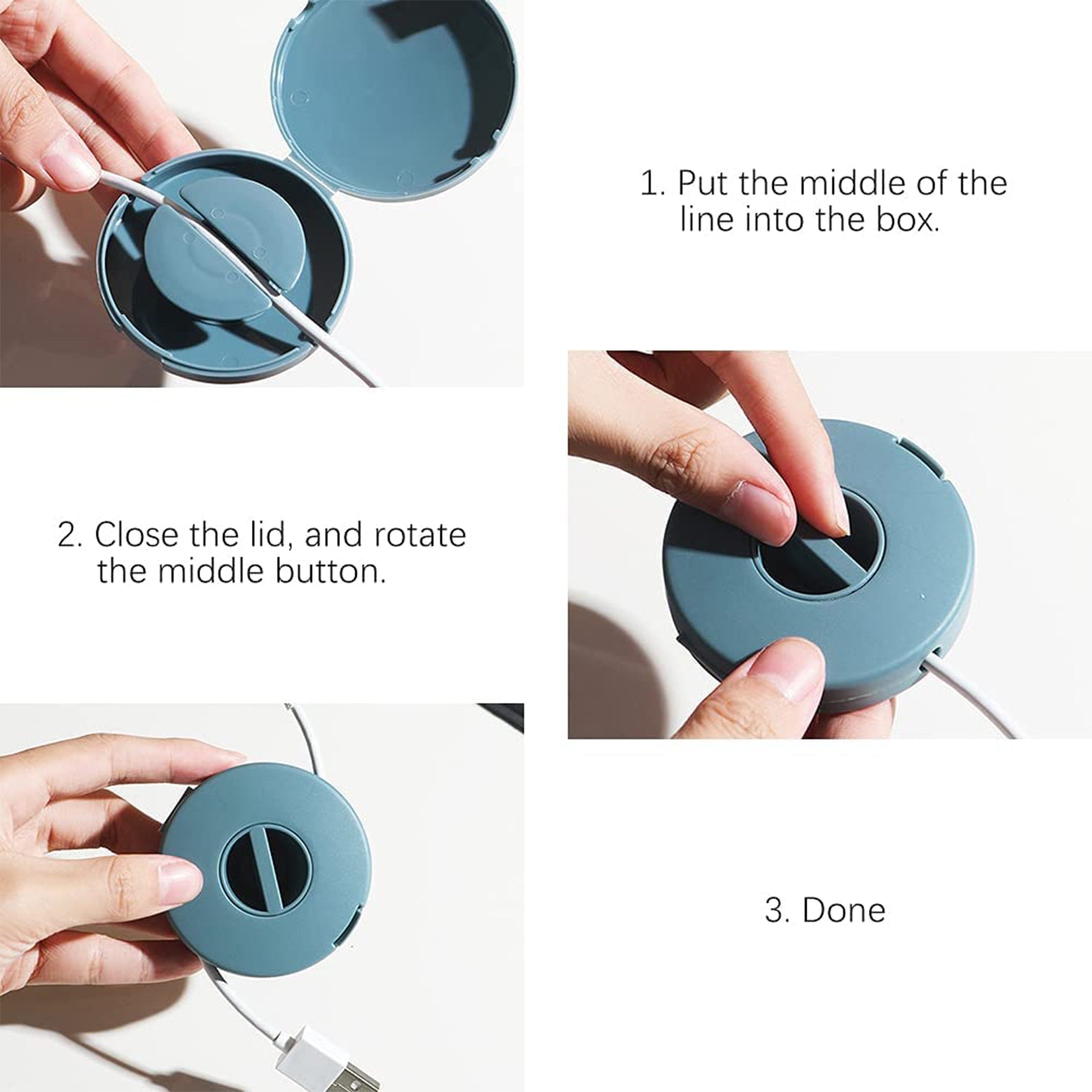 6155 cable storage Box widely used for storing and managing cable wires and all.