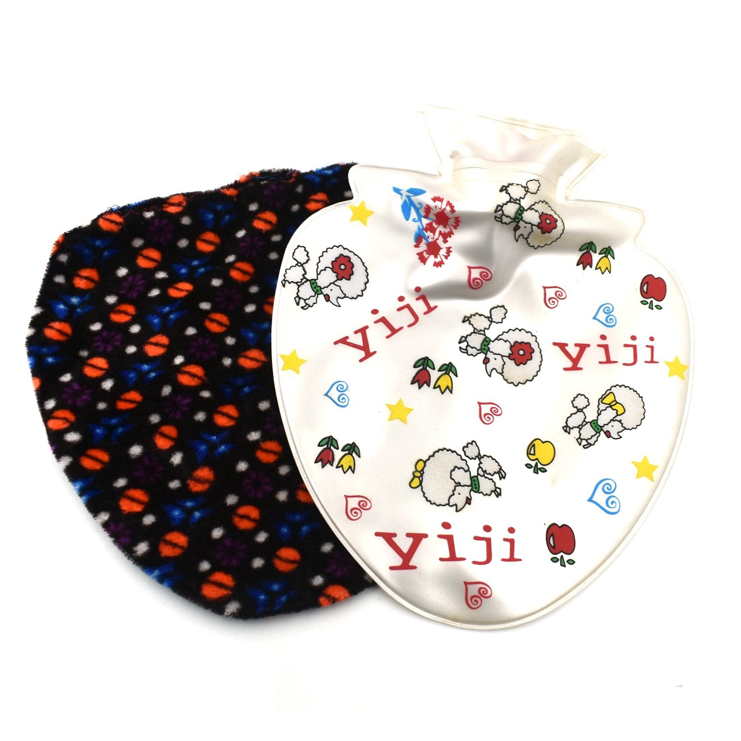 7246 Strawberry Hot Water Bottle Bag For Pain Relief (With Cover)