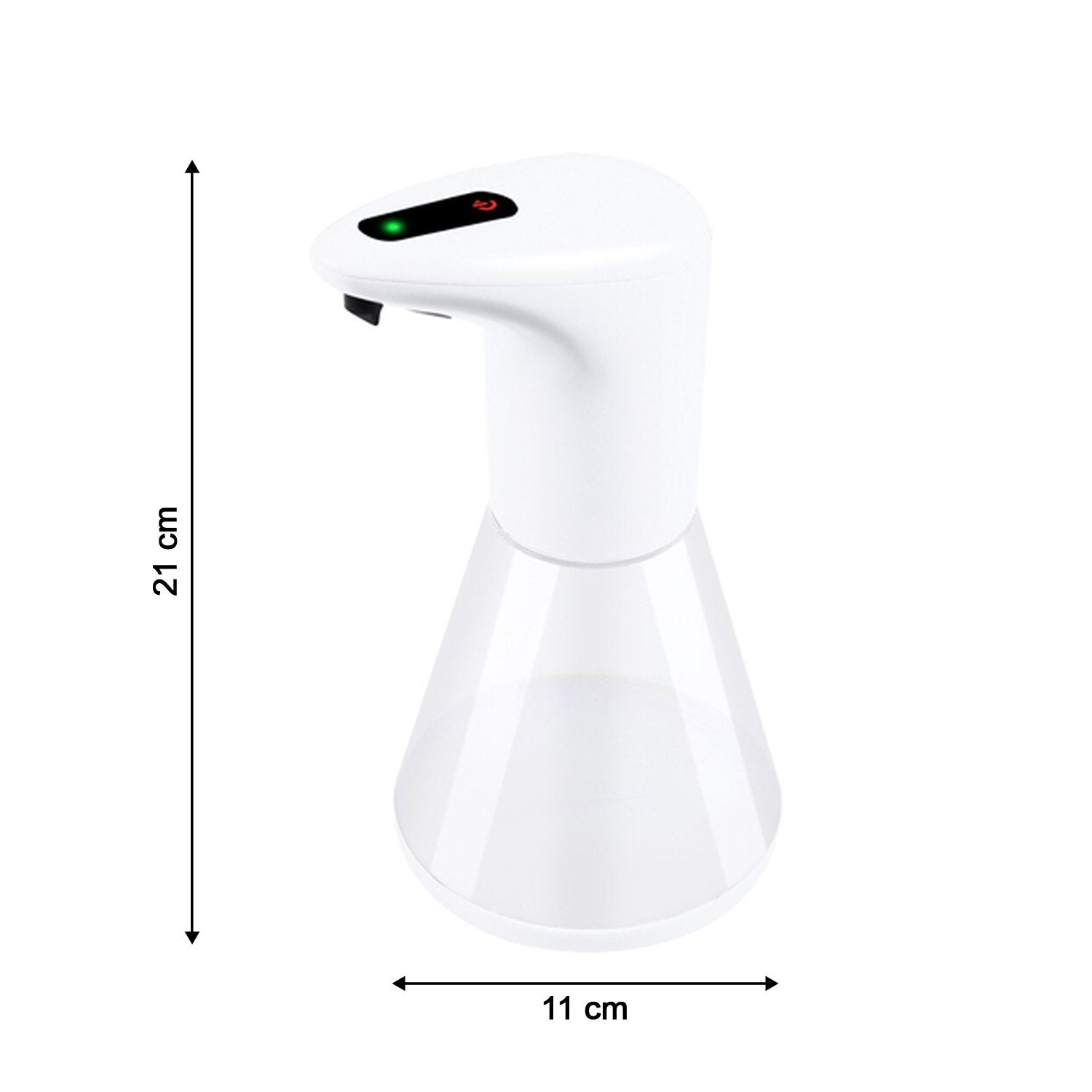 6024A Automatic Hands-Free Touch less Soap Dispenser with Auto Sensor (480ML)