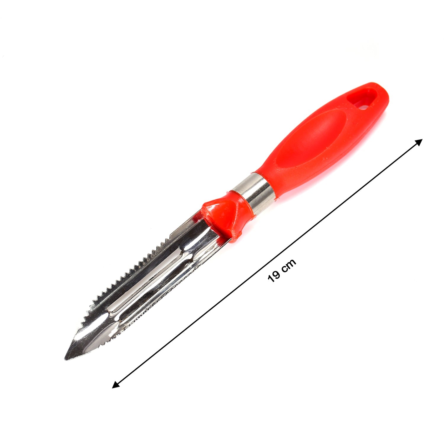2375 Stainless Steel Vegetable Peeler Steel (Loose) DeoDap
