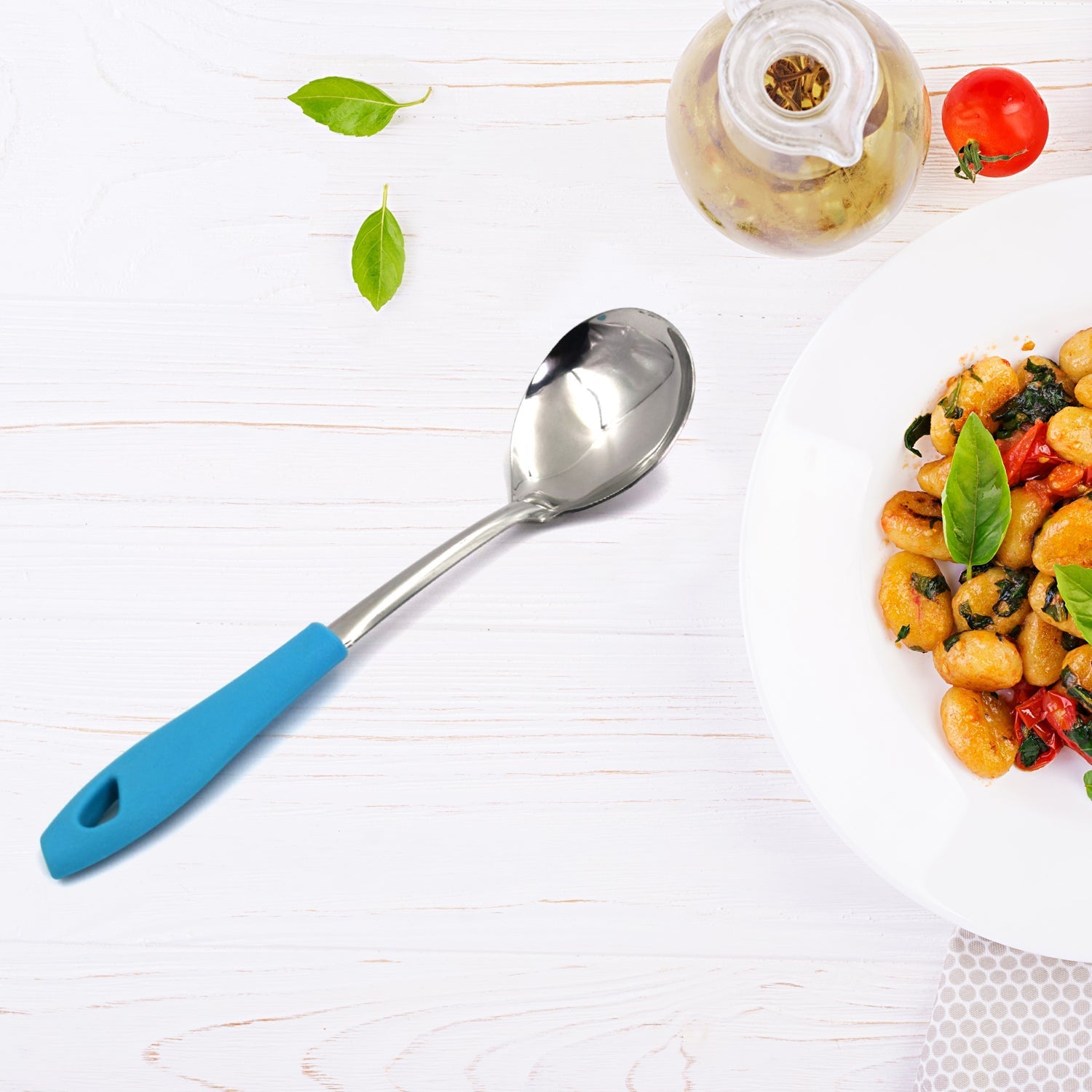 7038 SS Deep Serving Spoon N 1 used in all kinds of household and official places for serving and having food stuffs and items.