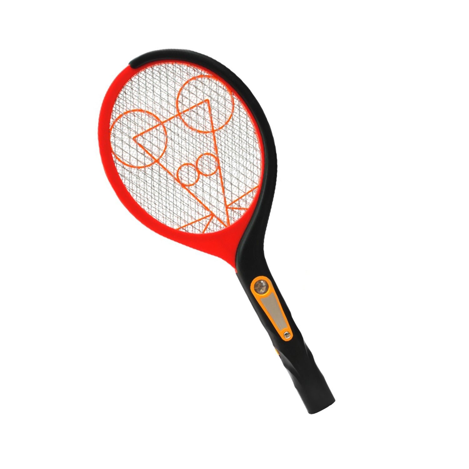 9108 Anti Mosquito Racquet Rechargeable Insect Killer Bat with LED Light (Moq :- 25) DeoDap