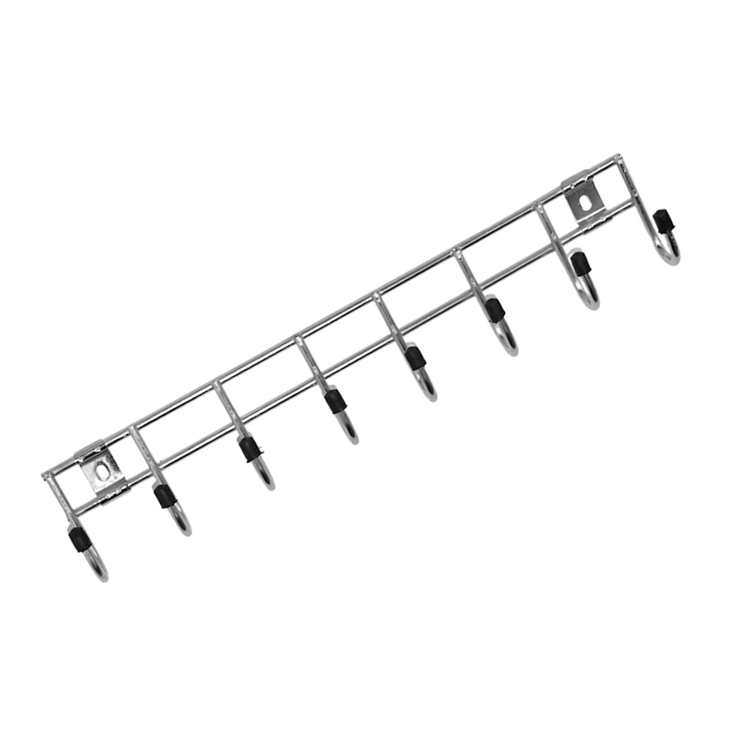 1737 Multipurpose Stainless Steel Hanger Strip Hooks (8 Pin)