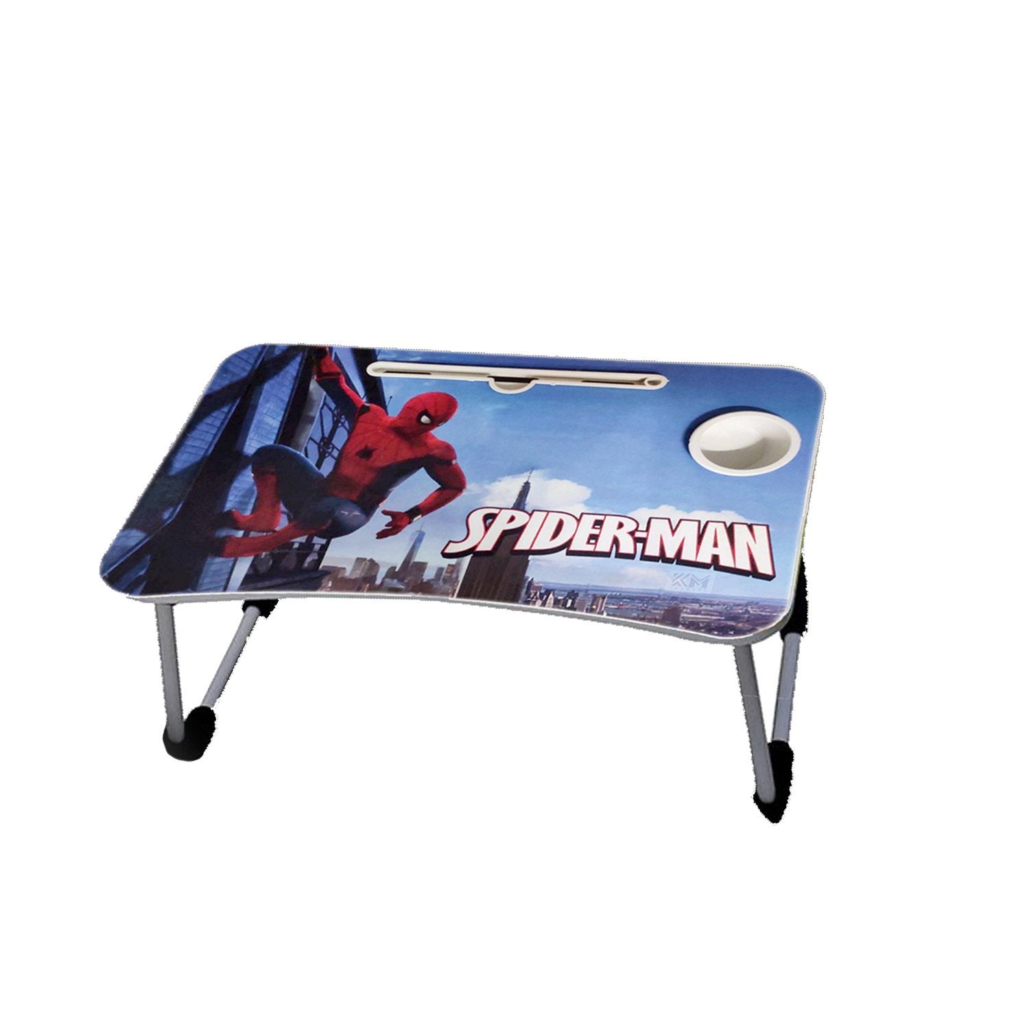 8029 SpiderMan Design Foldable Laptop Table For Study