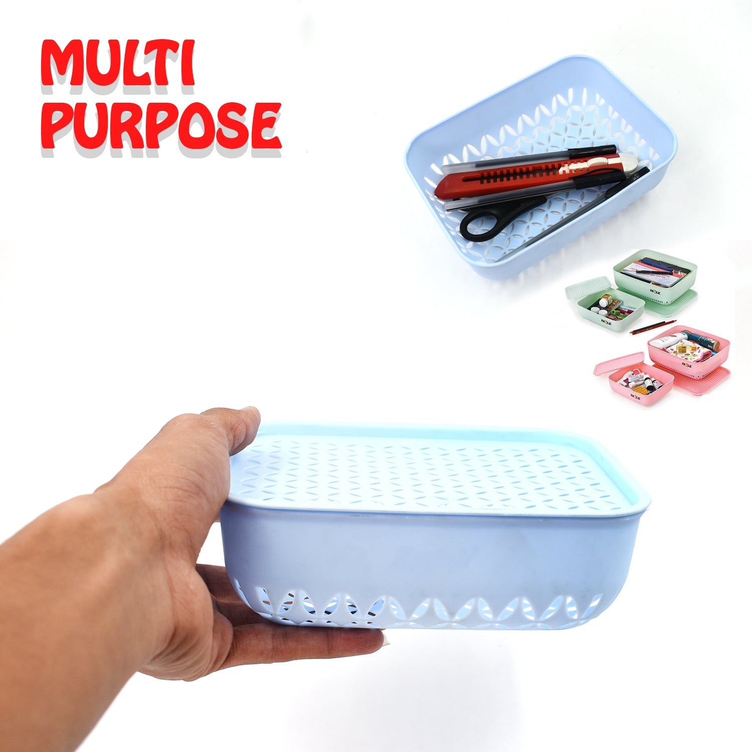 3758 1 Pc Kothmir Basket widely used in all types of household places for holding and storing various kinds of fruits and vegetables etc - DeoDap