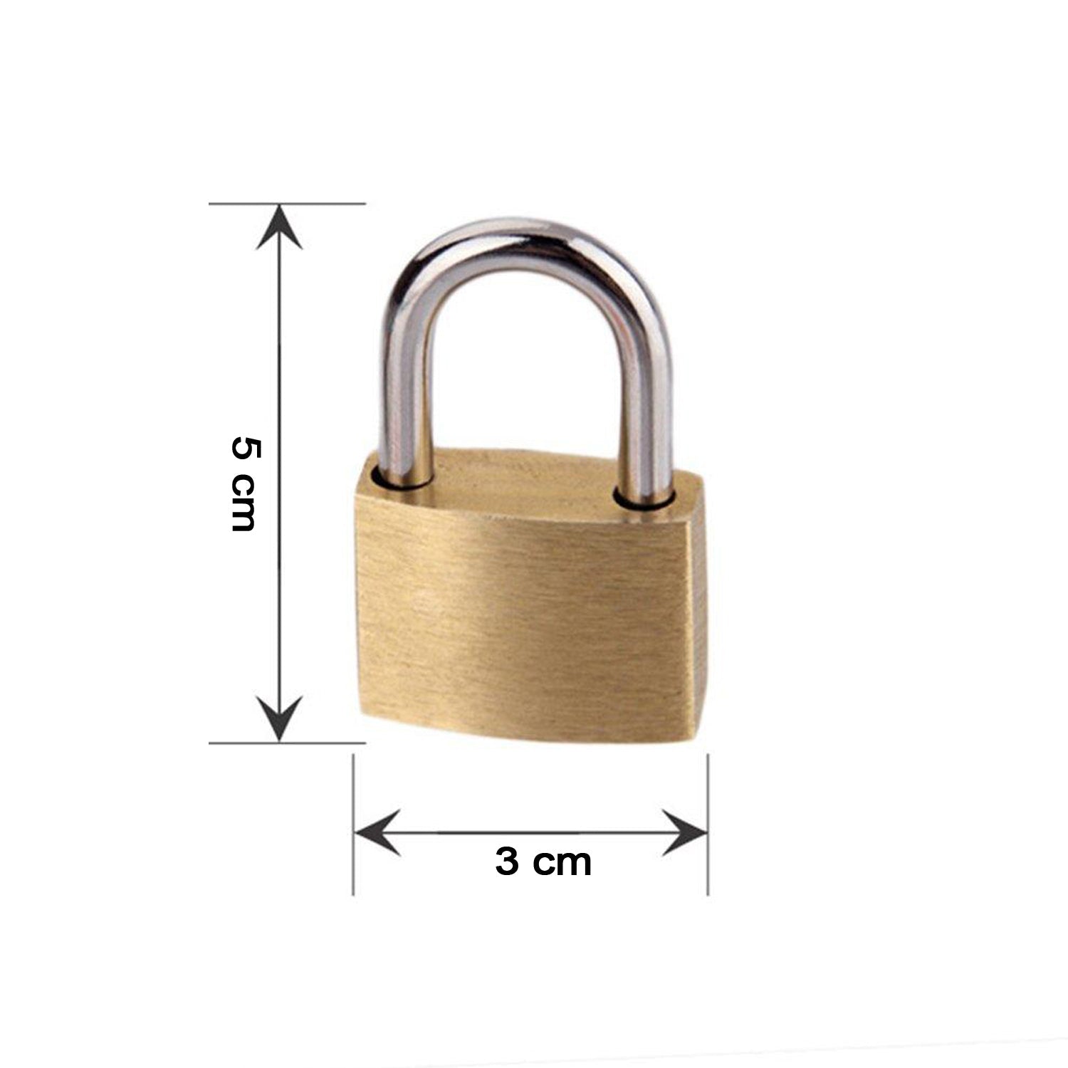 9034 30 Mm Lock N Key Used For Security Purposes In Important Places. freeshipping - DeoDap