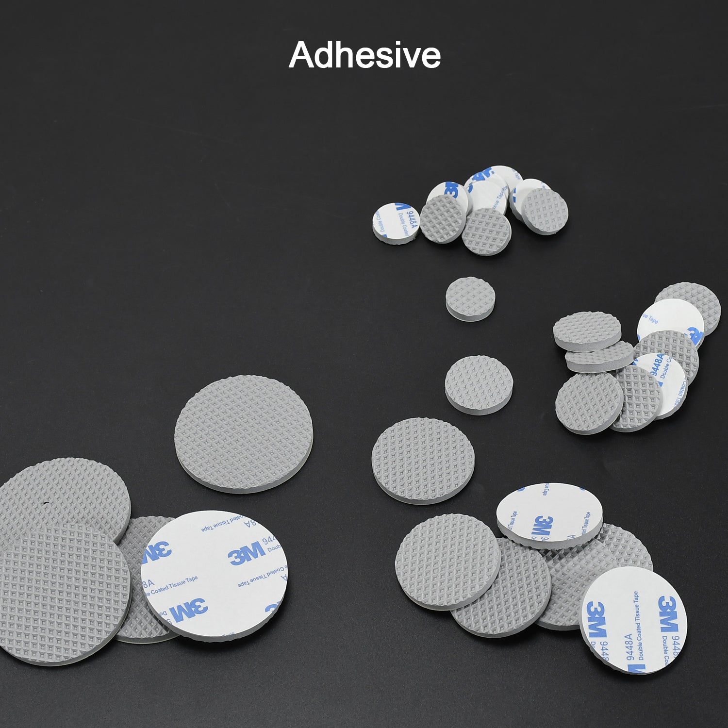 9030A FURNITURE PAD ROUND  FELT PADS FLOOR PROTECTOR PAD FOR HOME & ALL FURNITURE USE DeoDap