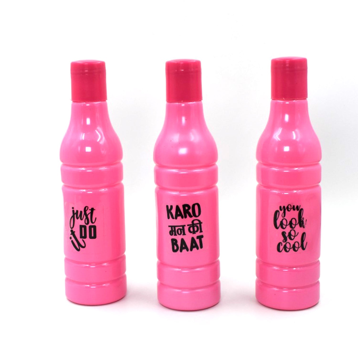 3466 6 Pc Printed W Bottles widely used by all types of peoples for storing and drinking water in any kind of place etc - DeoDap
