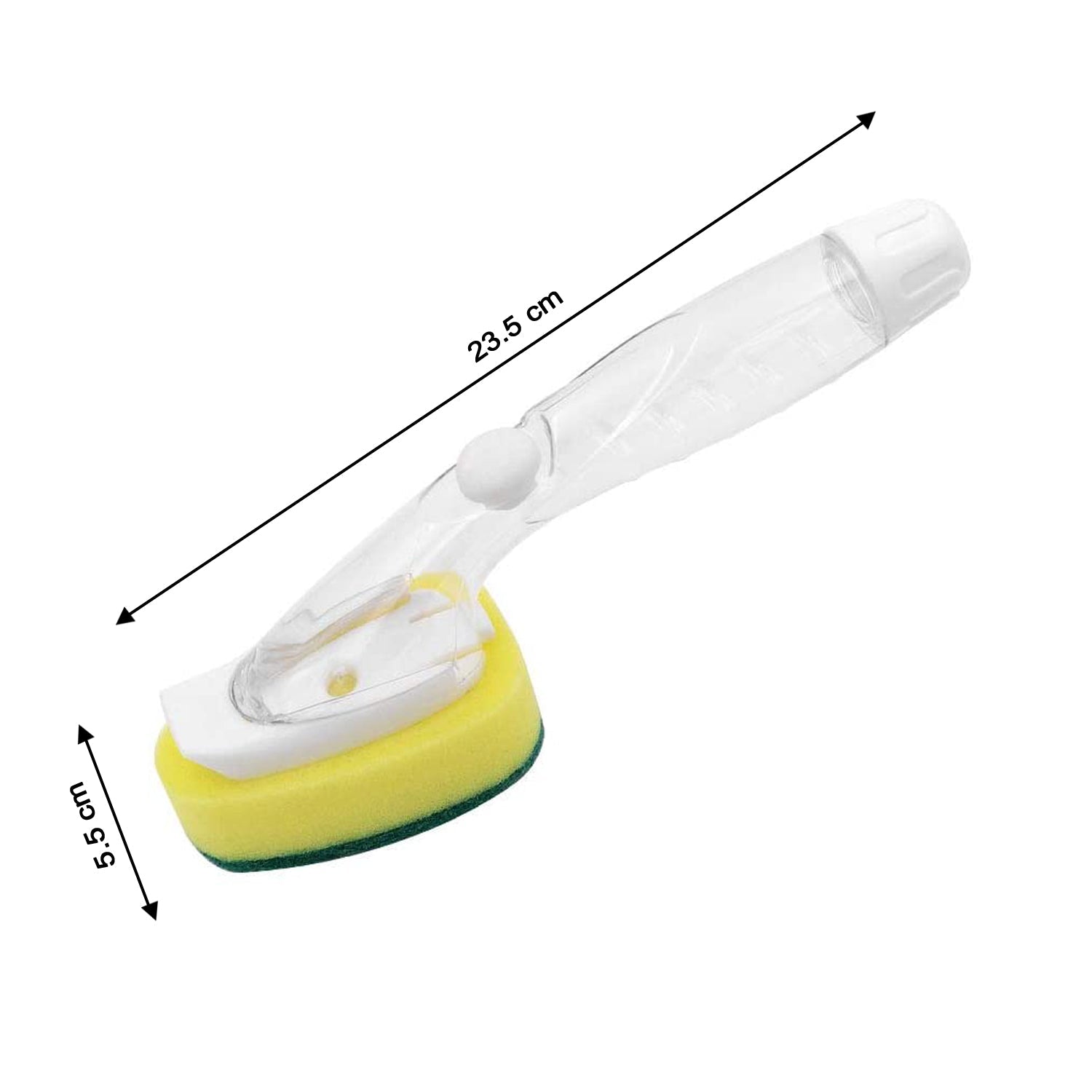 7200 Liquid dispensing Scrub widely used for washing and cleaning utensils and all kitchen stuff to make them again clean and shiny. freeshipping DeoDap
