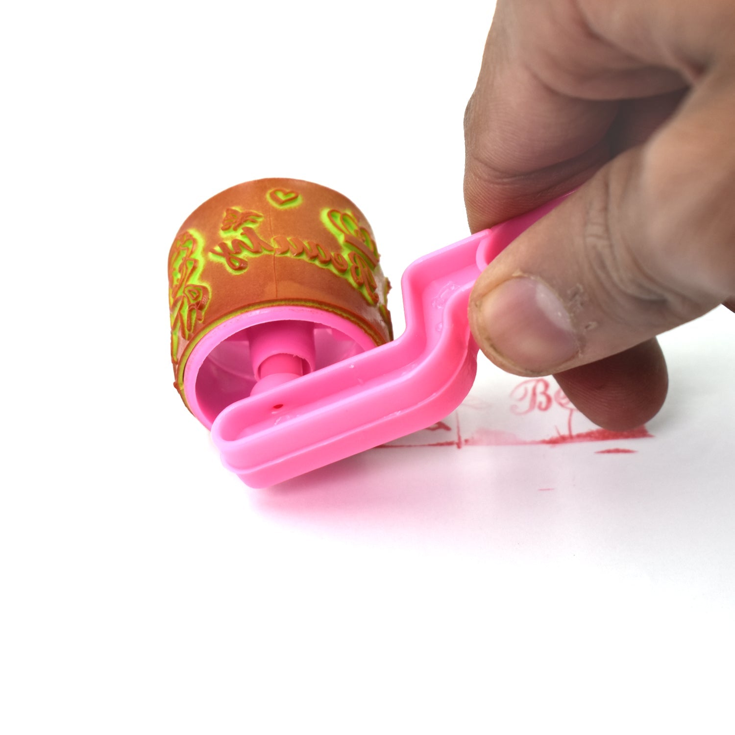 4801 Roller Stamp used in all types of household places by kids and children’s for playing purposes. freeshipping - DeoDap