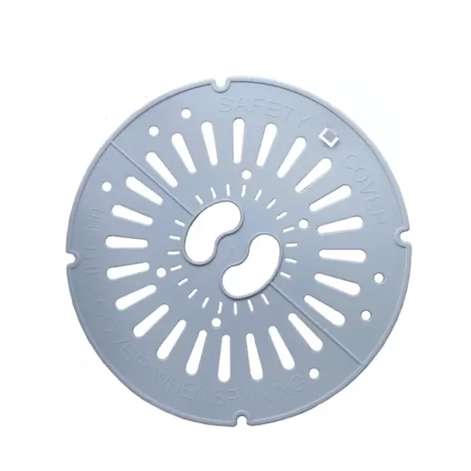 Universal Fit Top Load Semi Automatic Washing Machine Spin Safety Cover/Spinner Cap/Dryer Safety Cover/Lid & Plate (1 pc)