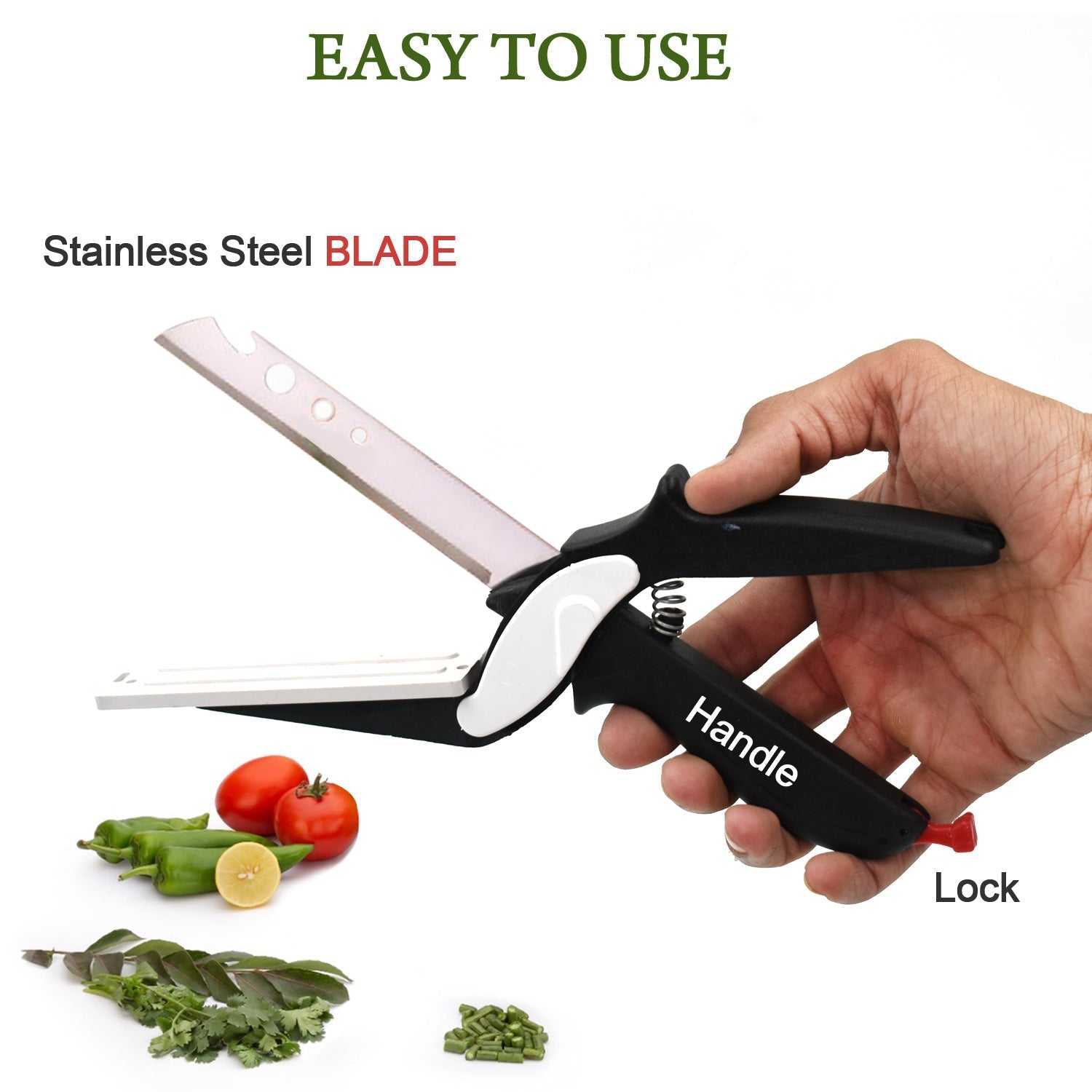2005 SS Vegetable Cutter Used For Cutting And Chopping Of Vegetables. freeshipping - DeoDap