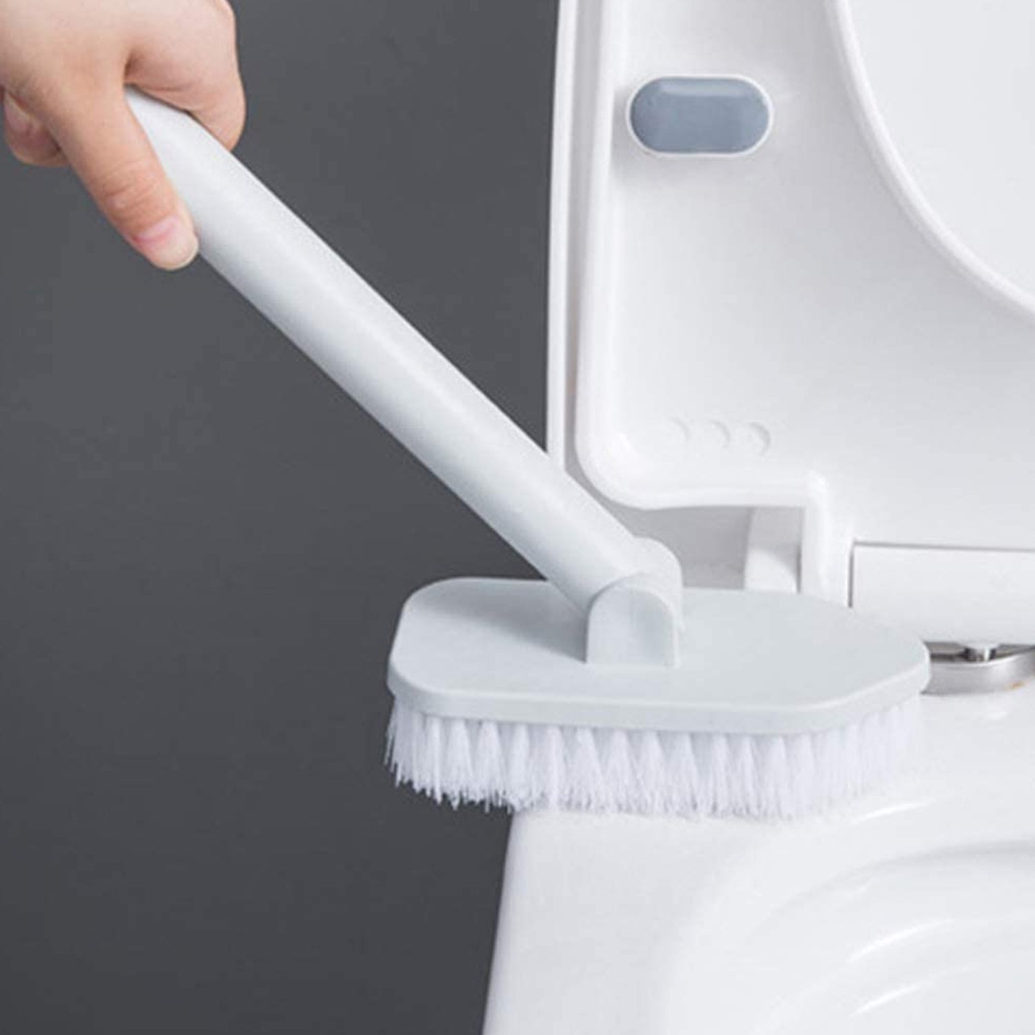 4075 Cleaning Brush 3in1 Multi Functional Brush Cleaning ,Scrubbing & Duster Brush For Home & Multiuse Brush DeoDap