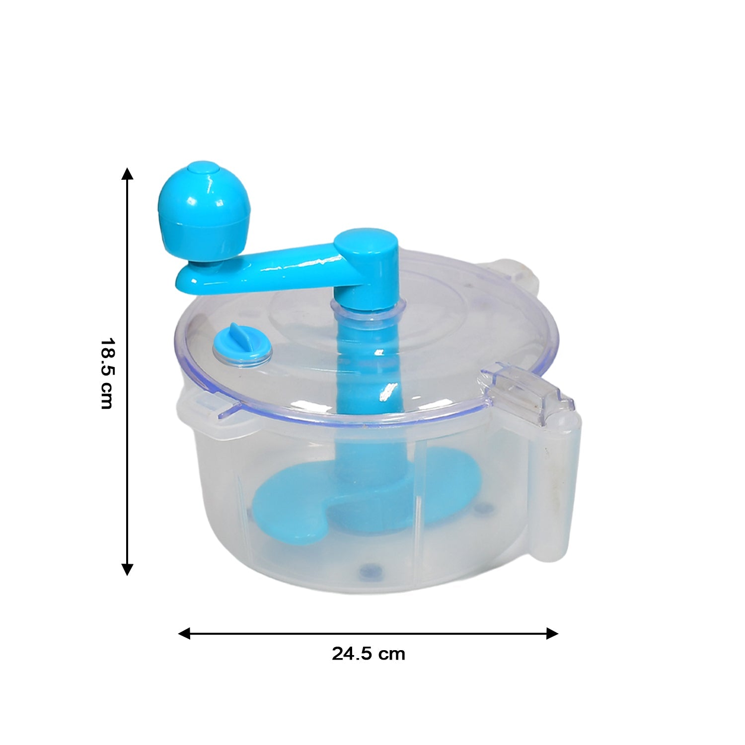 2364 Transparent Dough Maker Machine (Atta Maker) , Measuring Cup And Slicer DeoDap