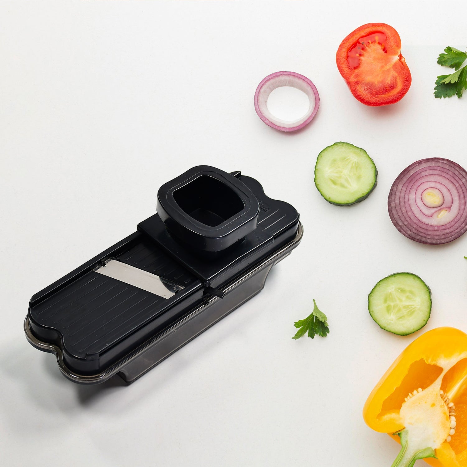 0117A ANJANI VEGATABLE AND DRY FRUIT SLICER/CUTTER DeoDap