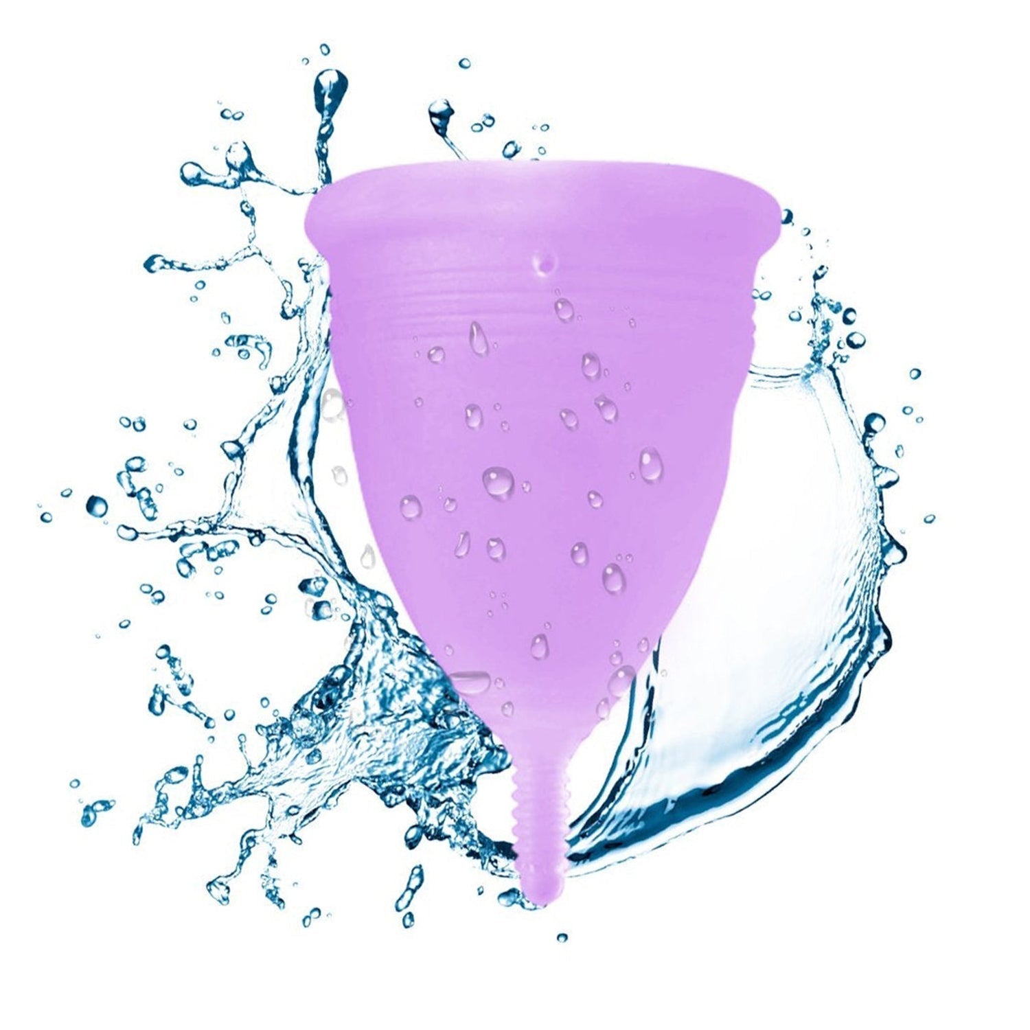 6112A Reusable Menstrual Cup used by womens and girls during the time of their menstrual cycle freeshipping - DeoDap
