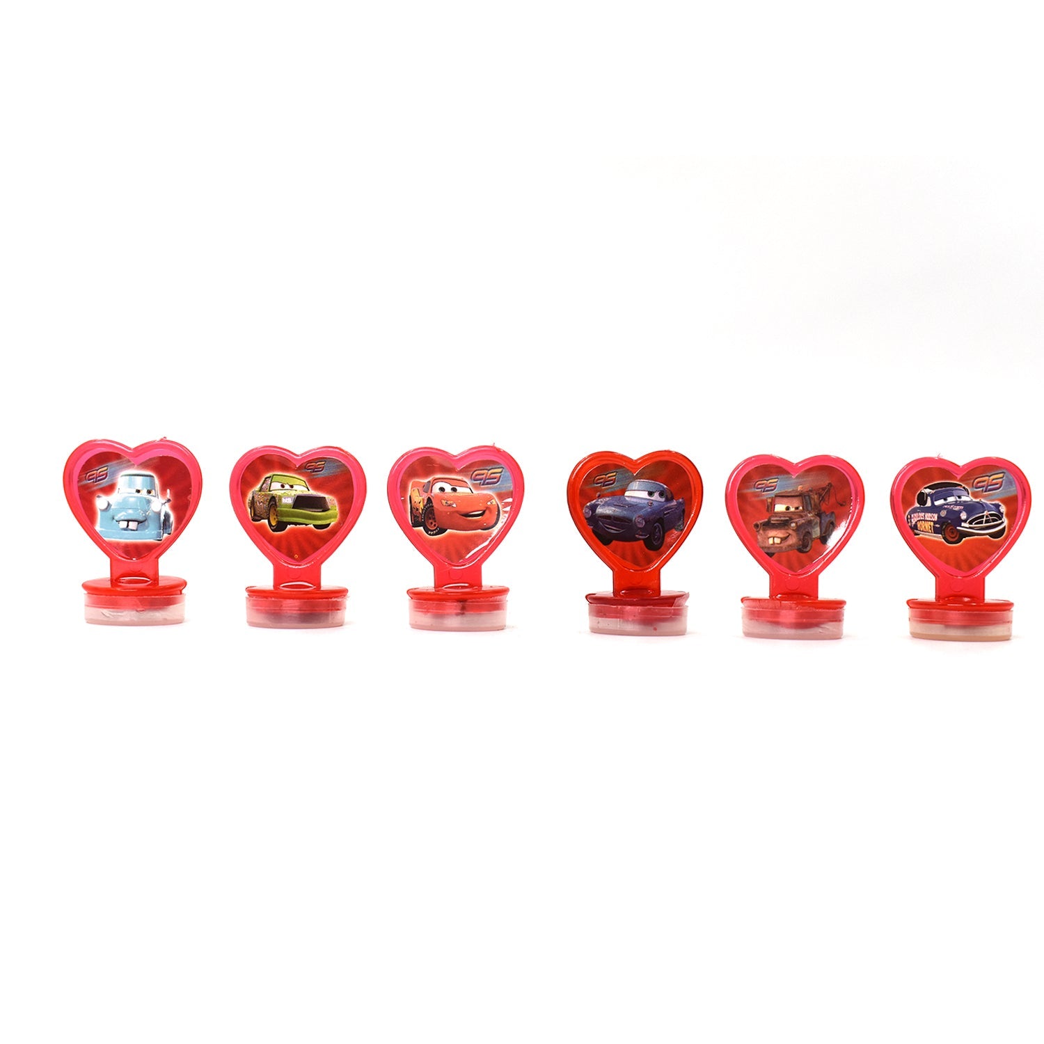 4807 6 Pc Car Stamp Set used in all types of household places by kids and children’s for playing purposes. freeshipping - DeoDap