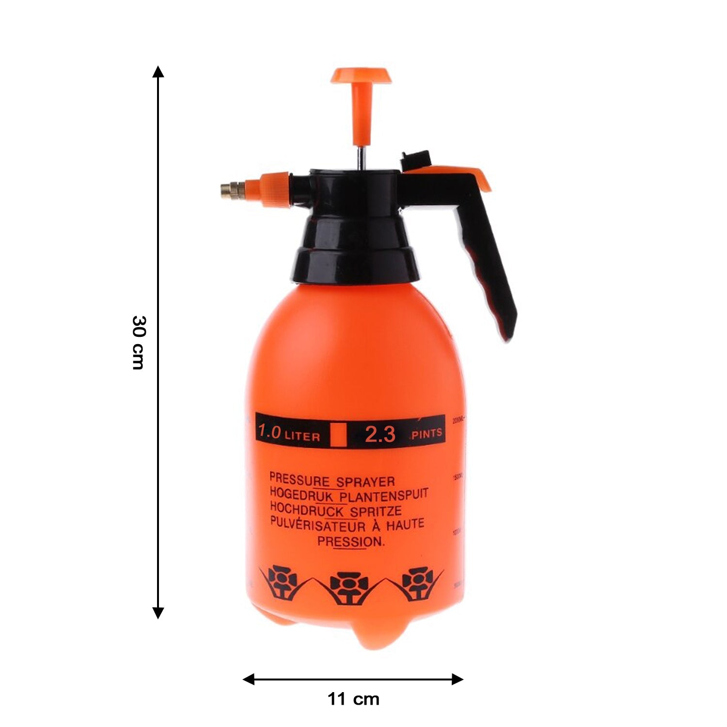 9037 Plastic Garden Spray Bottle Pump Pesticide Sprinkler Hand Pump