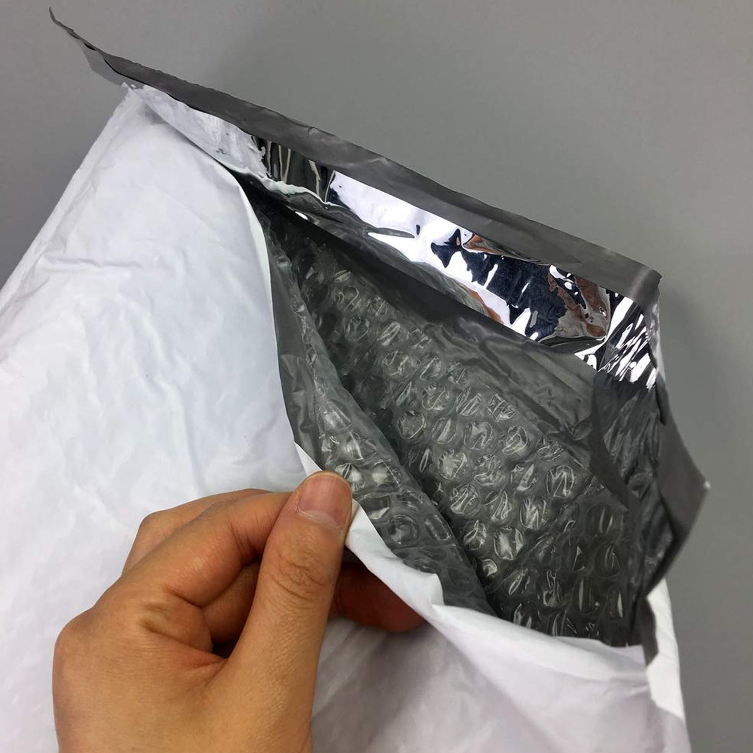 0972 50 Pc 08X11 inch L 2 Flap used for covering and storing various types of products specially while travelling and delivering etc. freeshipping - DeoDap