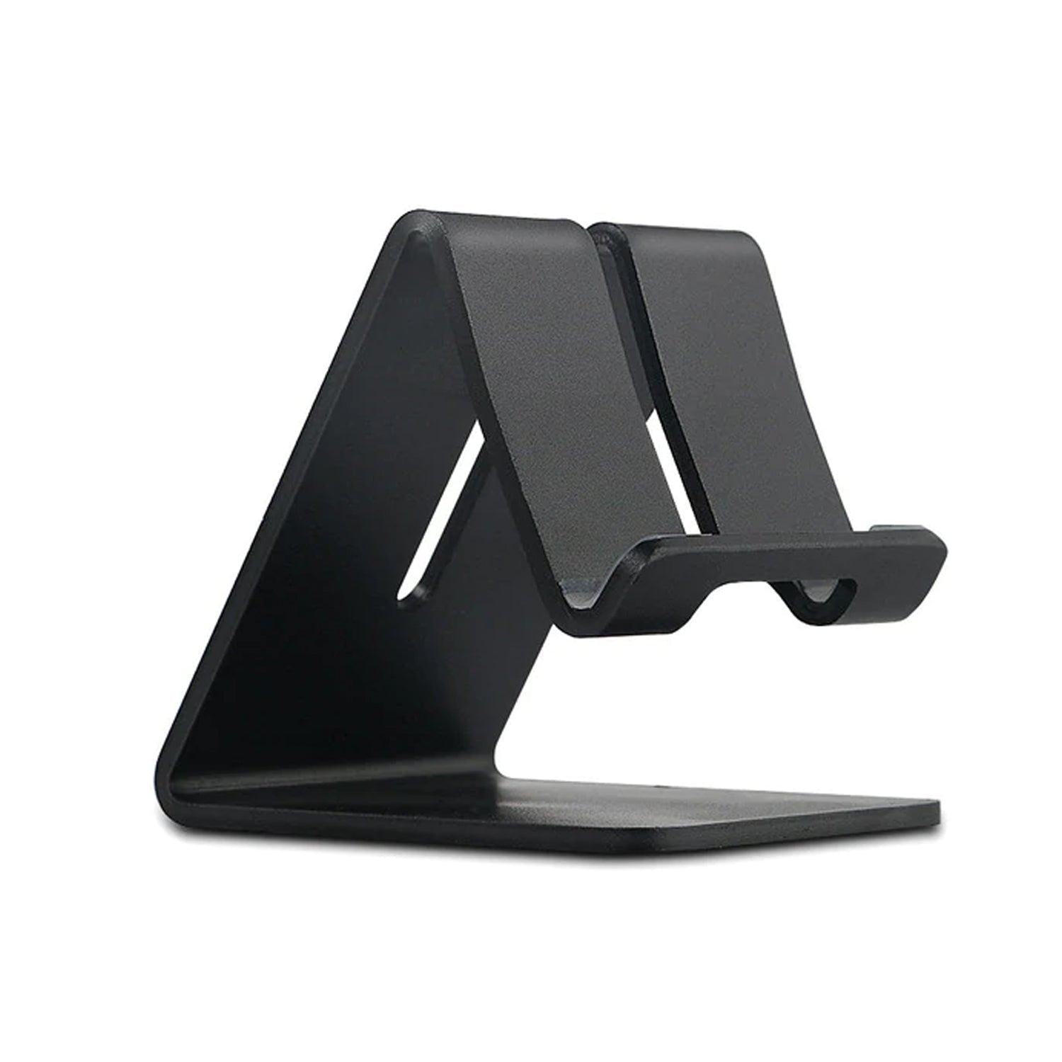 6149 Mobile Metal Stand widely used to give a stand and support for smartphones etc, at any place and any time purposes - DeoDap
