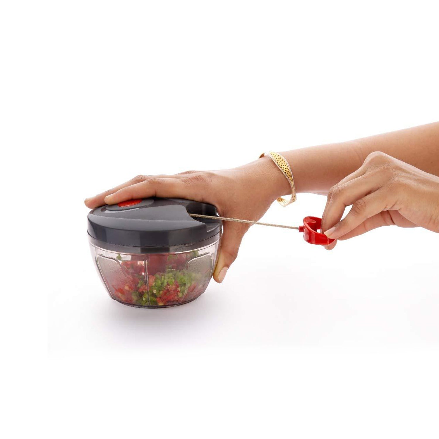 0080 A Atm Chopper 450 ML used for chopping and cutting of various fruits and vegetables in all kinds f household kitchen purposes and all. freeshipping - DeoDap