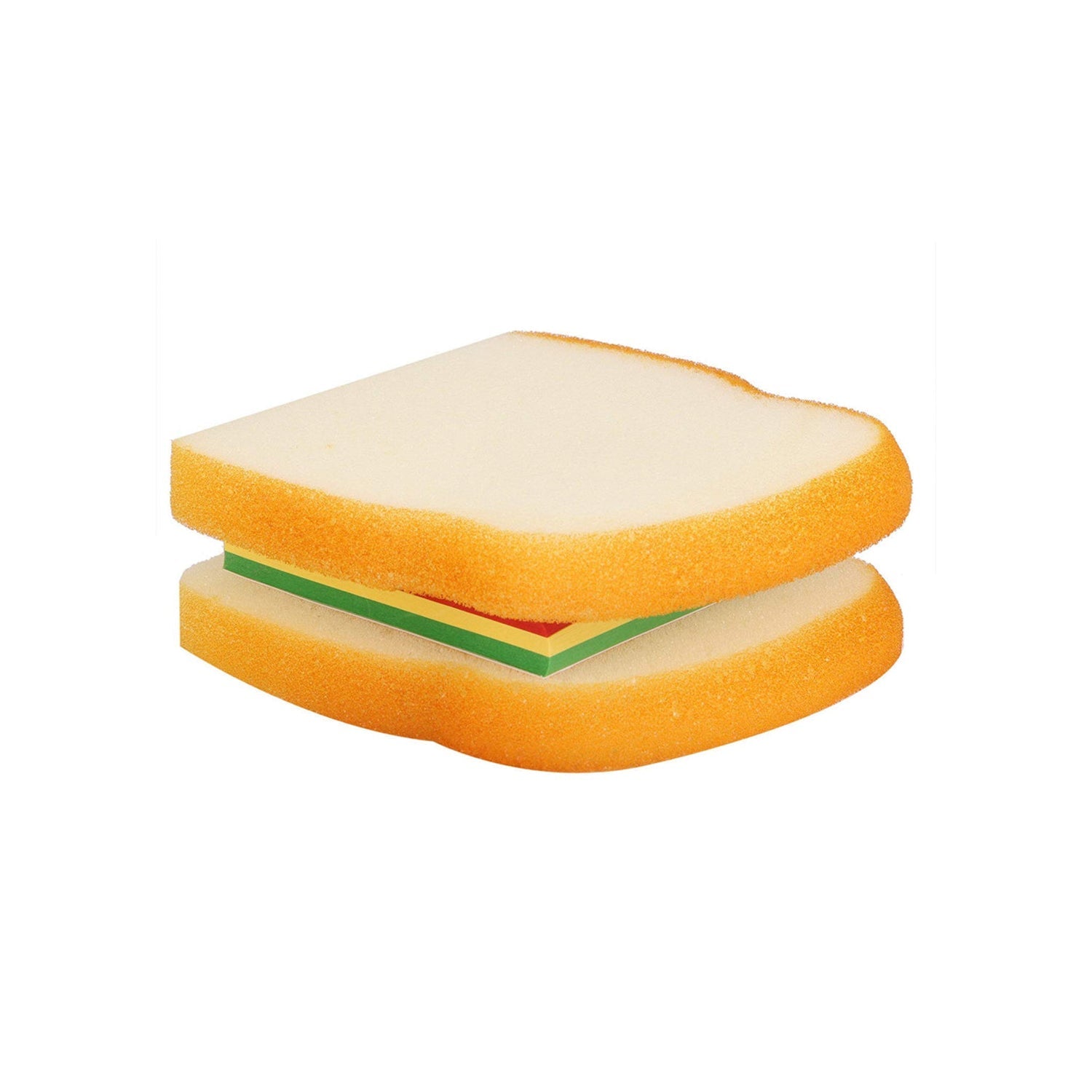 8072 Sandwich Shaped Notepad / Sticky Notes / Memo Pads, Unique Mini Notes (Multicolor) - DeoDap