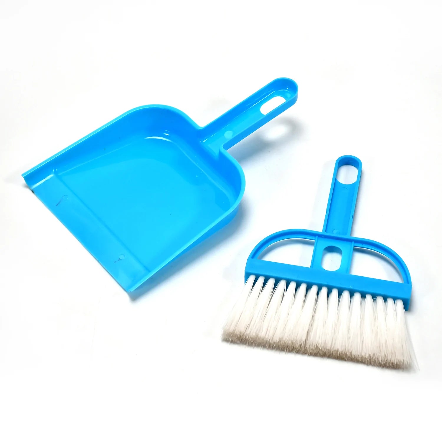 7617 Mini Dustpan Supdi with Brush Broom Set for Multipurpose Cleaning 