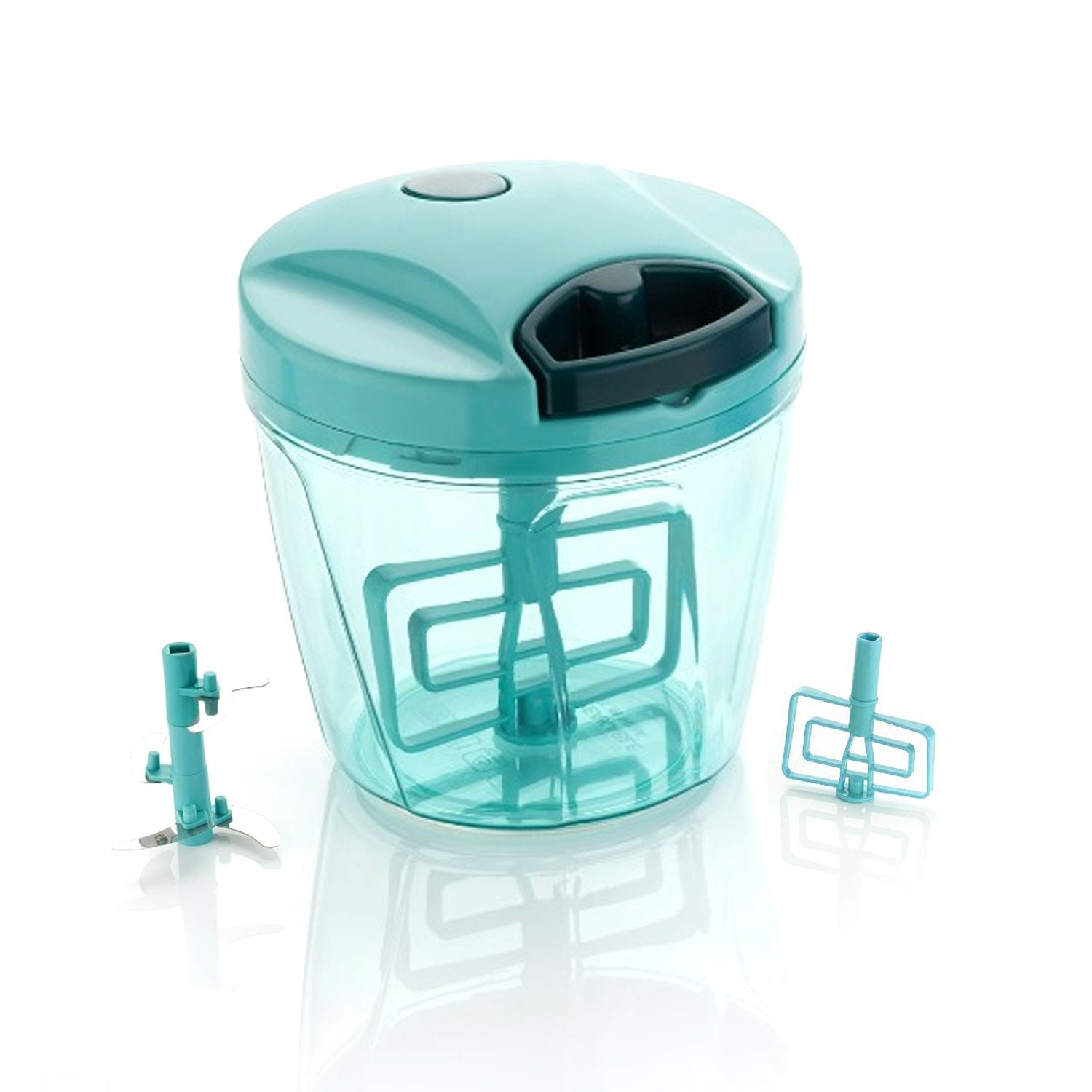 2180B Compact & Powerful Hand Held Vegetable Chopper (950 ml)