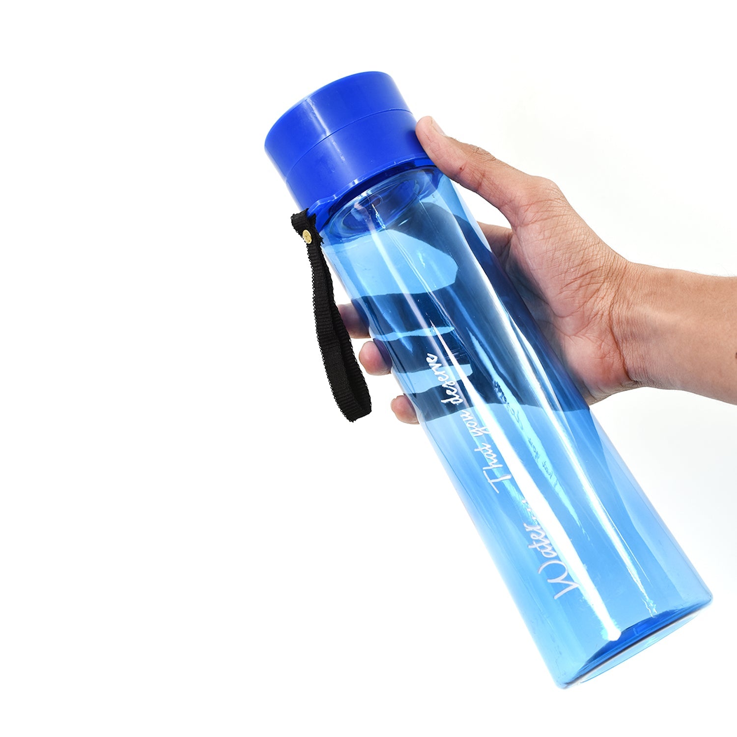 2716 Unbreakable, Leakproof, Durable, BPA Free, Non-Toxic Plastic Water Bottles, 1 Litre (Pack of 3, Assorted Color) - DeoDap