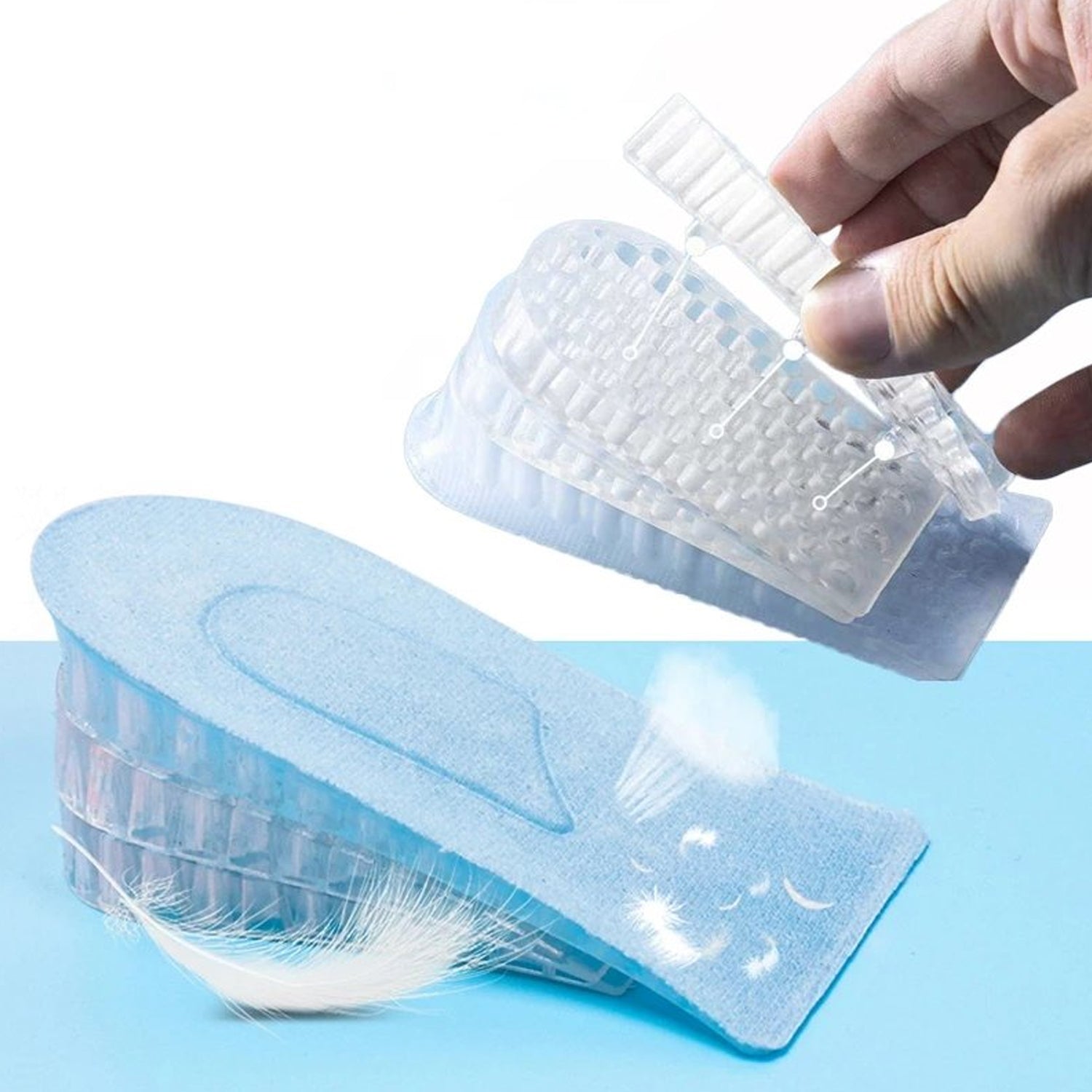 0.4 Inch Elevator Shoes Increase Insoles – Shoe Lift Inserts (US Women –  FOOTINSOLE.COM