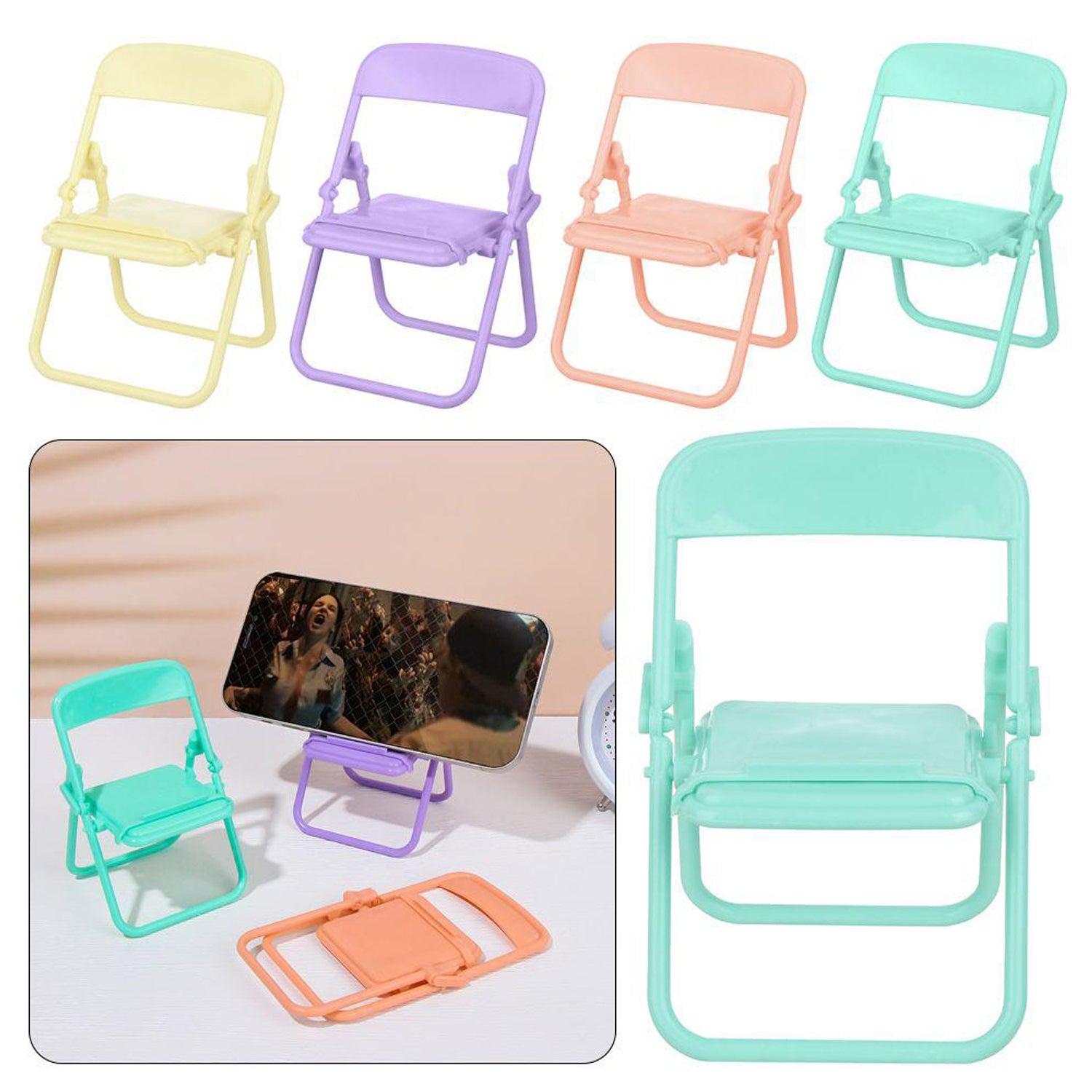 4797A Chair Mobile Stand  for mobiles and smartphones etc.