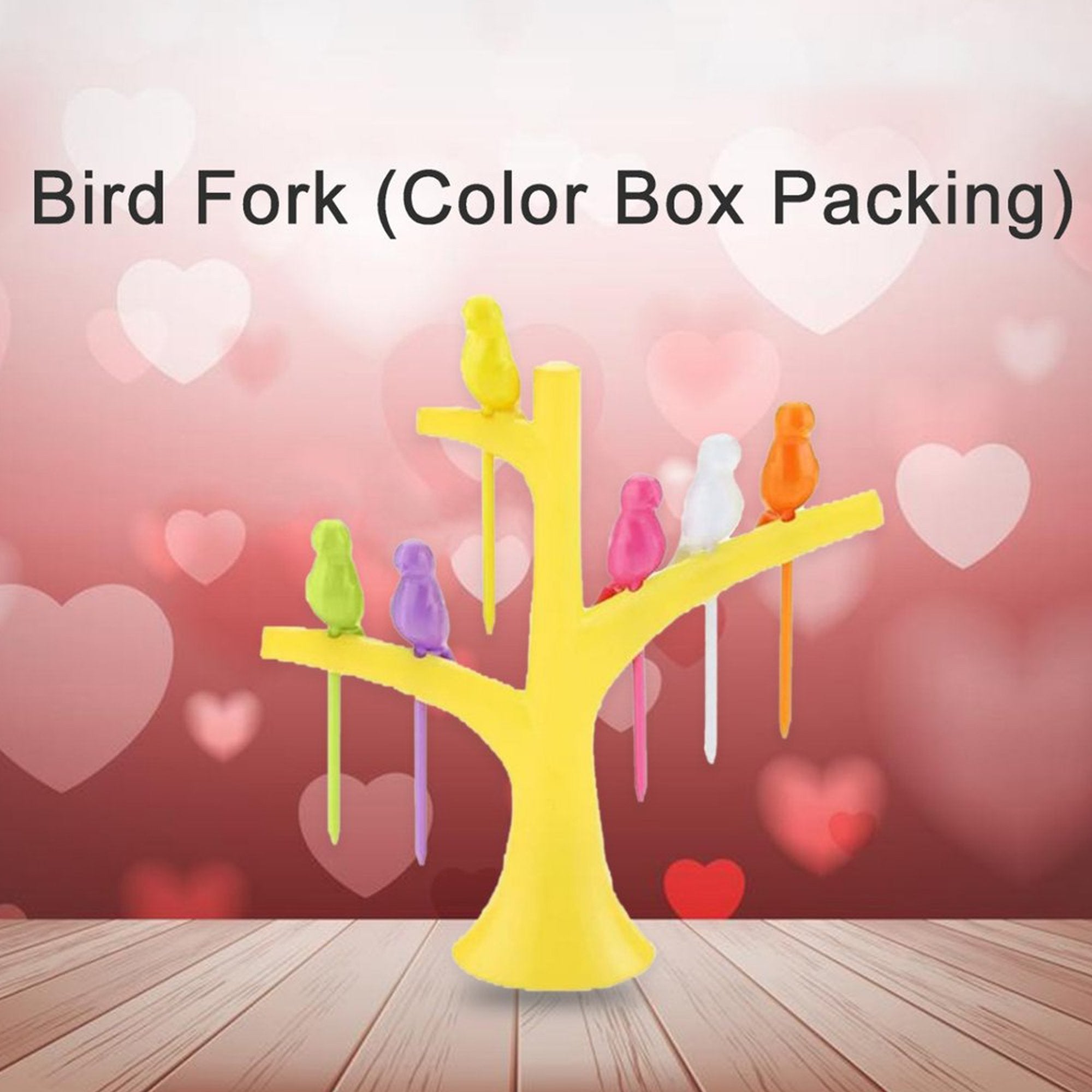 0056 Bird Fork (Color Box Packing) - SkyShopy