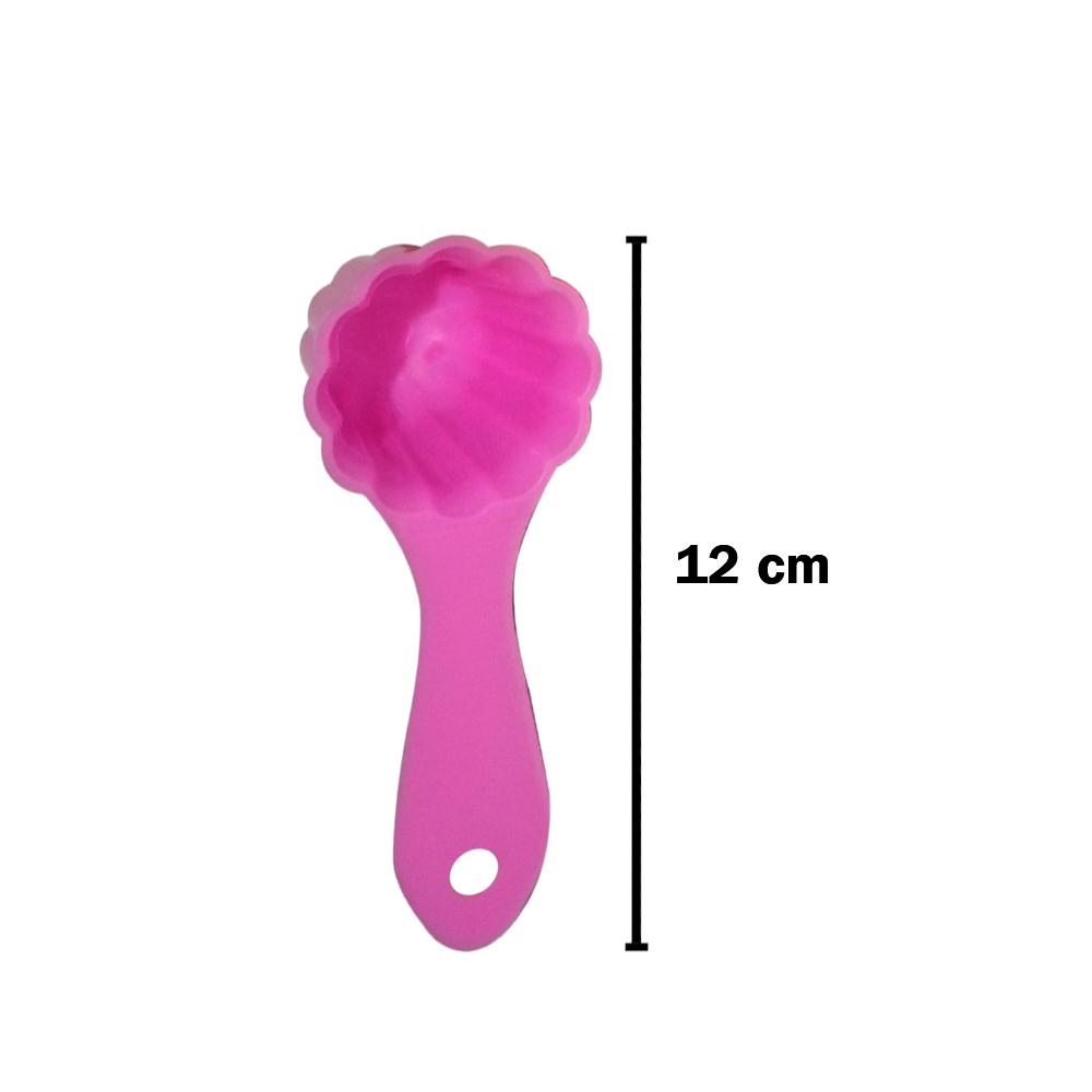 1067 Plastic Sweets Ladoo Mould Measuring Spoon - SkyShopy