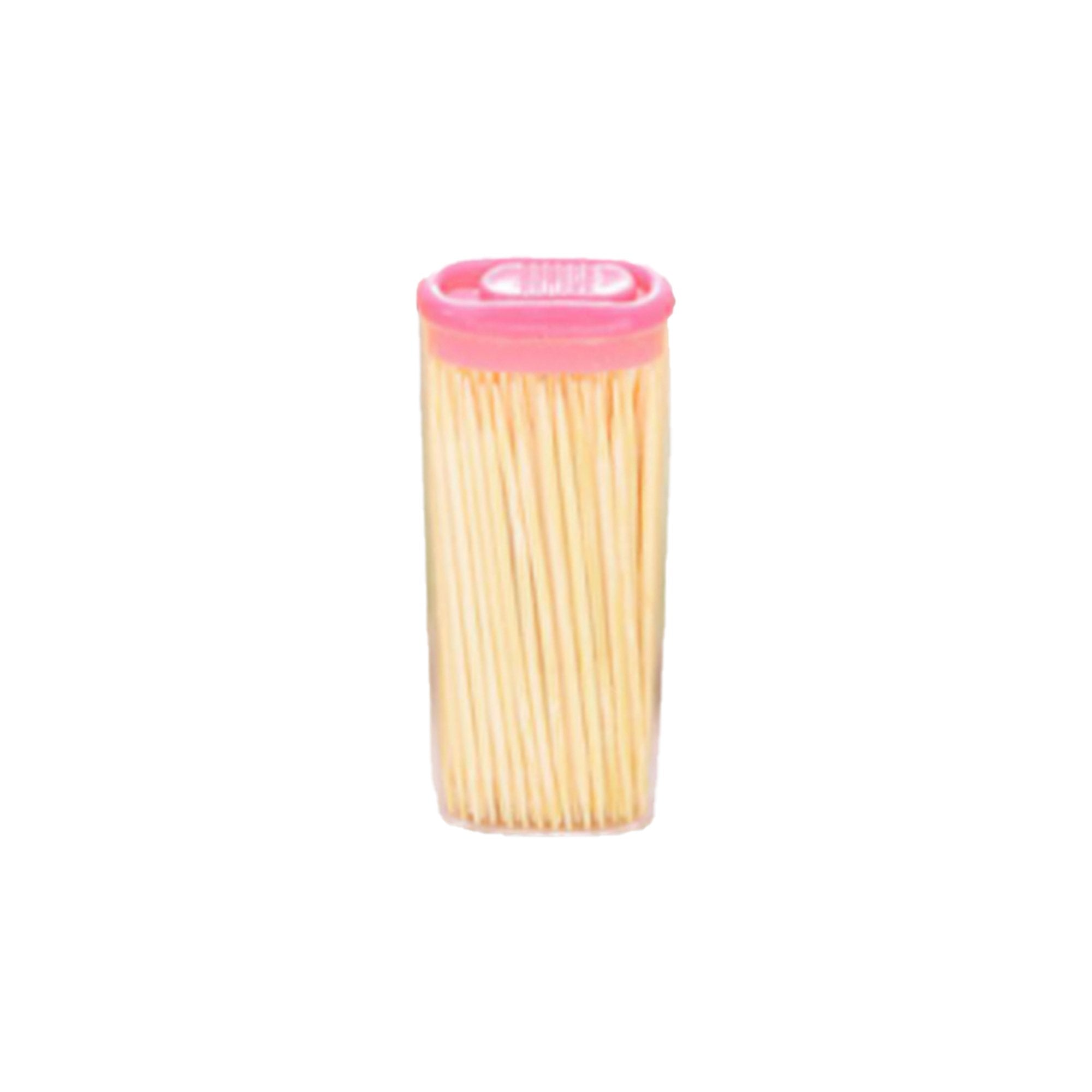 1095 Bamboo Toothpicks with Dispenser Box - SkyShopy