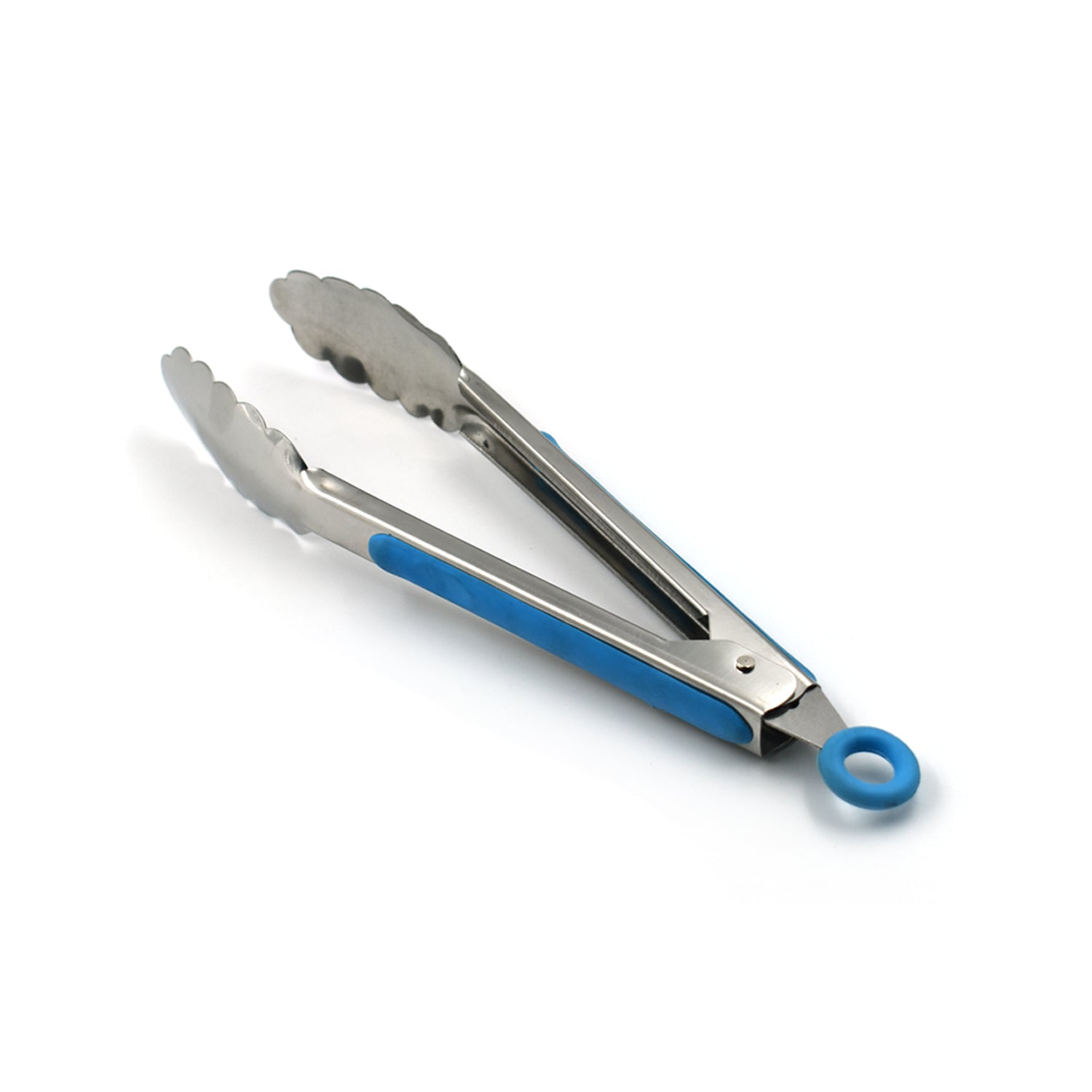 2685 stainless steel food serving tong with Grip Handle.