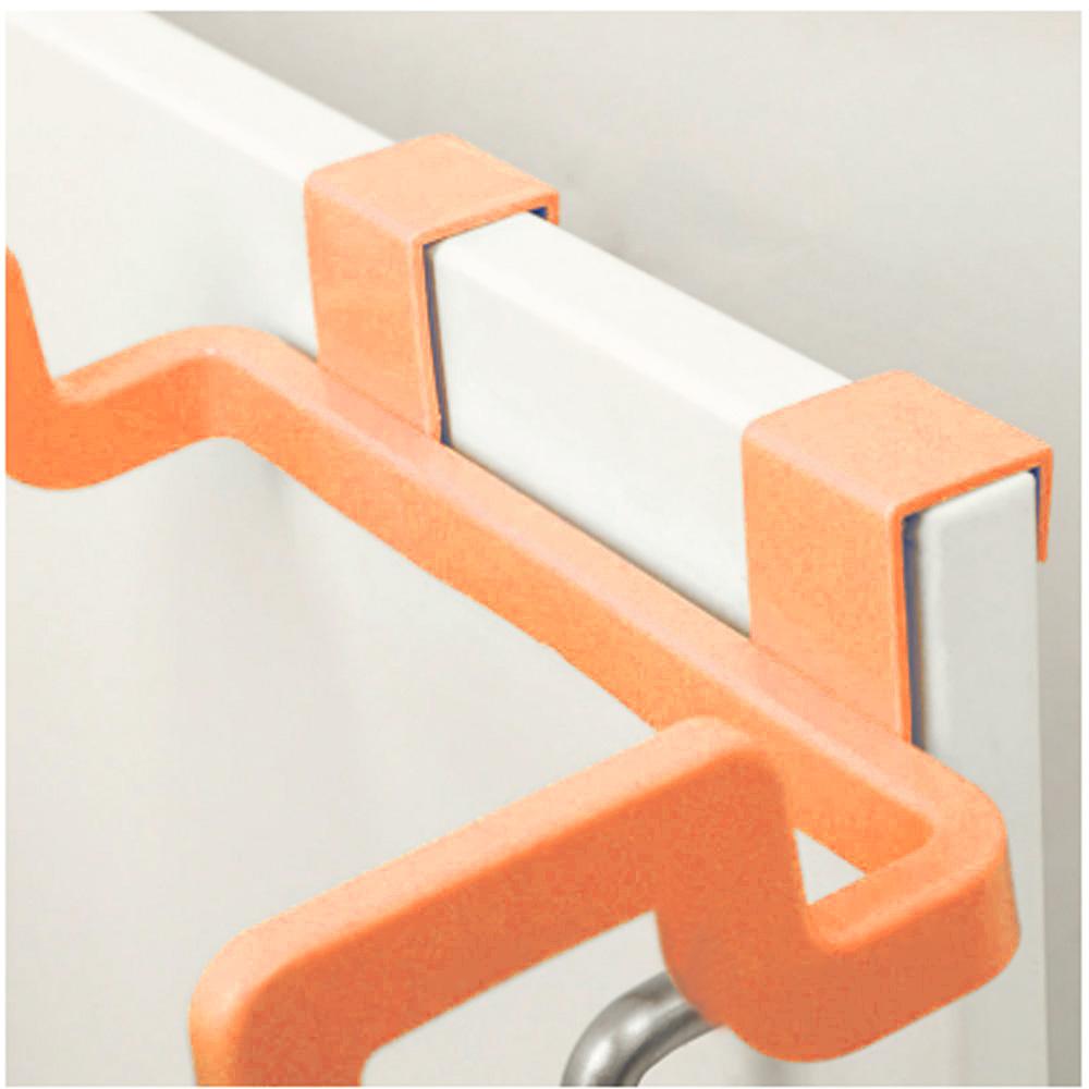 1170 Kitchen Plastic Garbage Bag Rack Holder (Orange Color) - SkyShopy