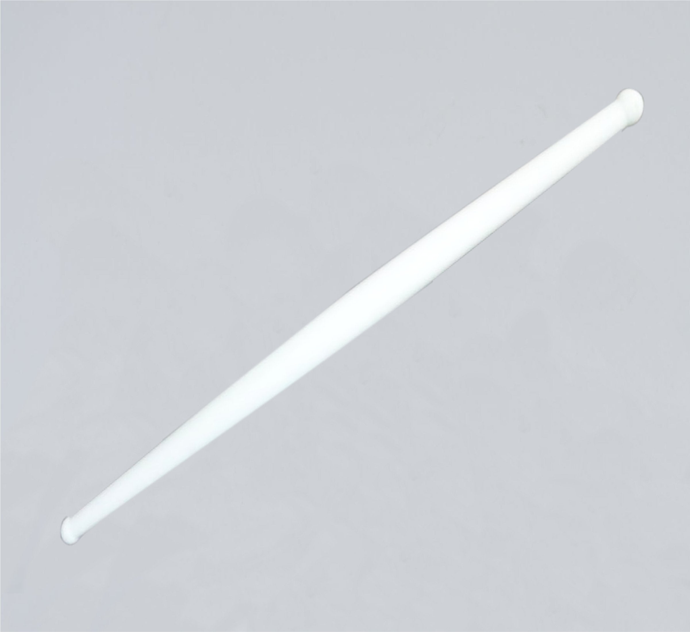 2136 White Plastic Rolling Belan for Chapati Making - SkyShopy