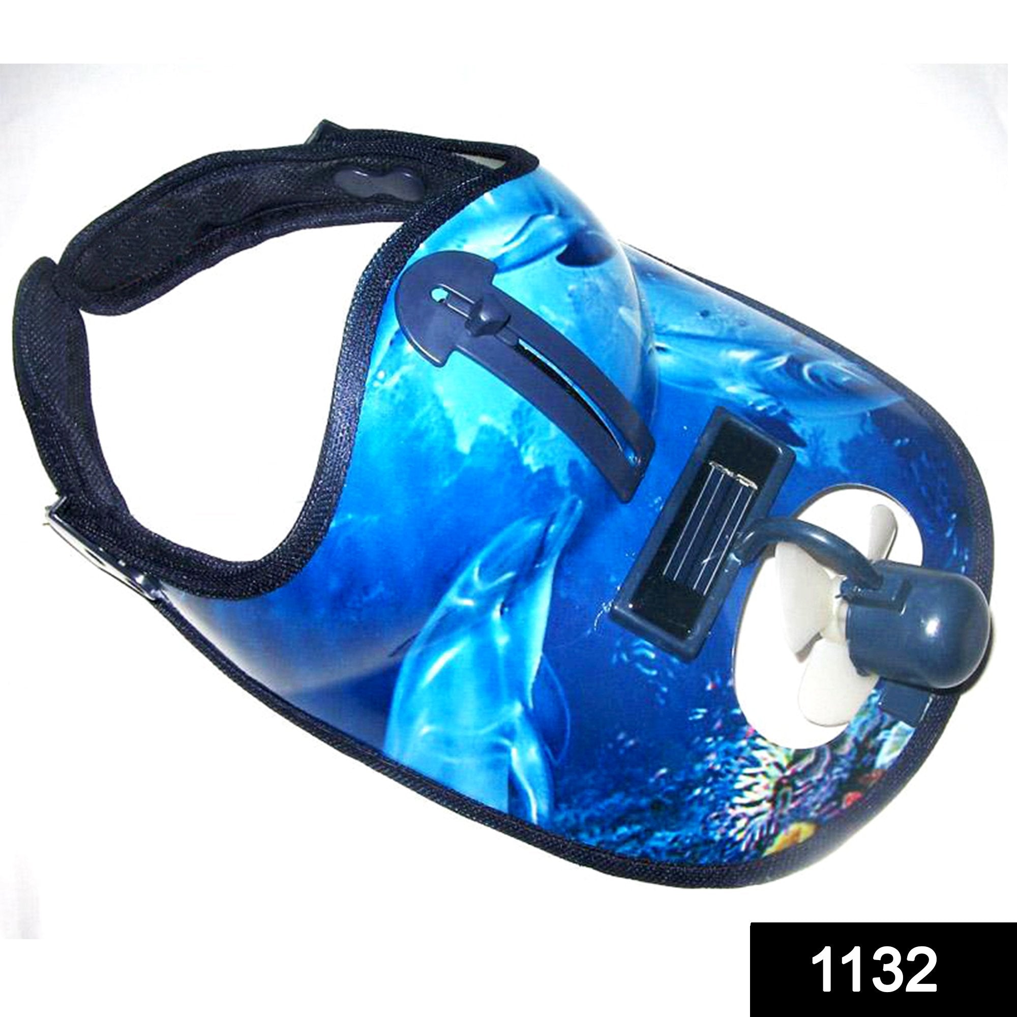 1132 Multifunctional Hat with Sun Glass & Cooling Fan for Adults and Kids - SkyShopy