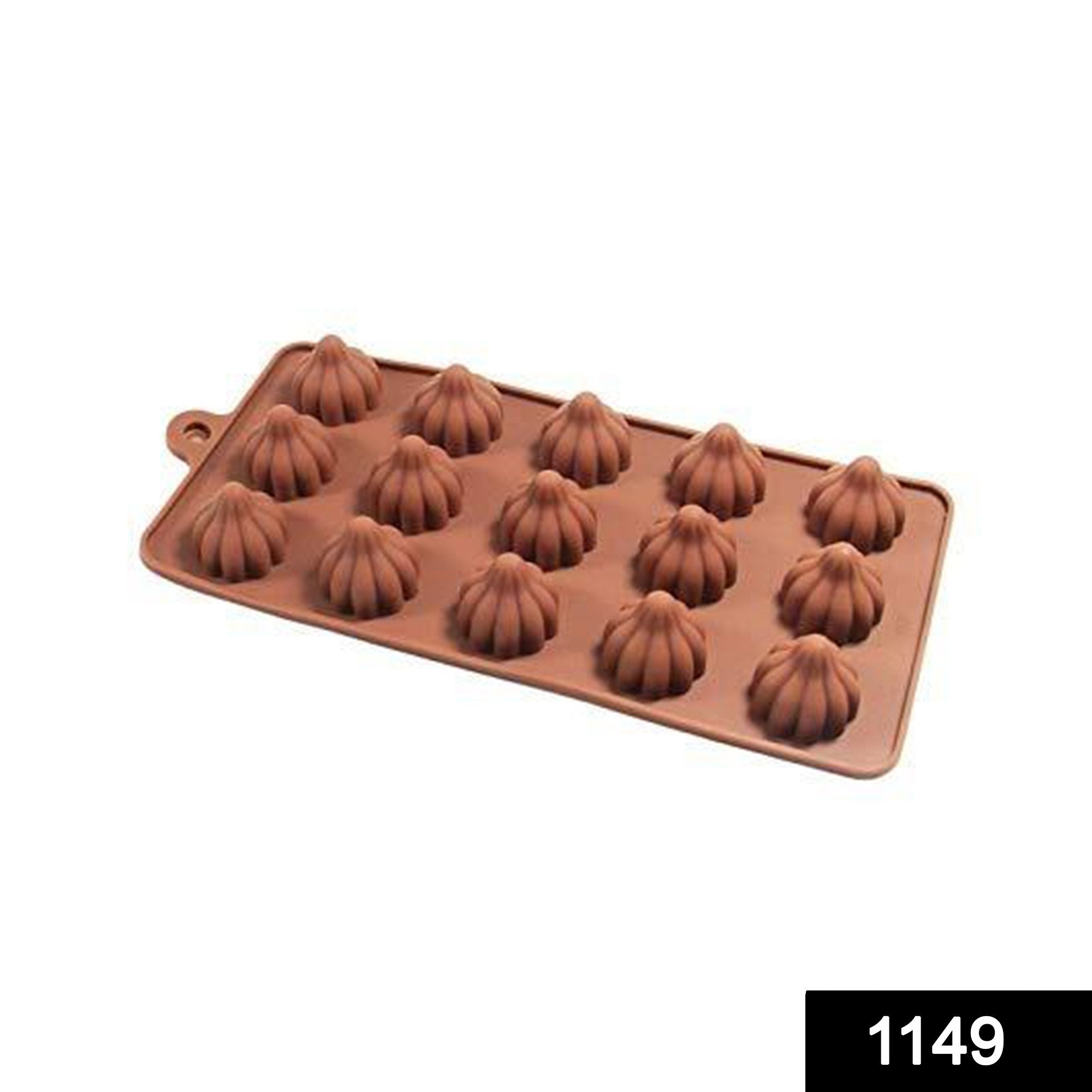 1149 Silicone Modak Shape Chocolate Mould - SkyShopy