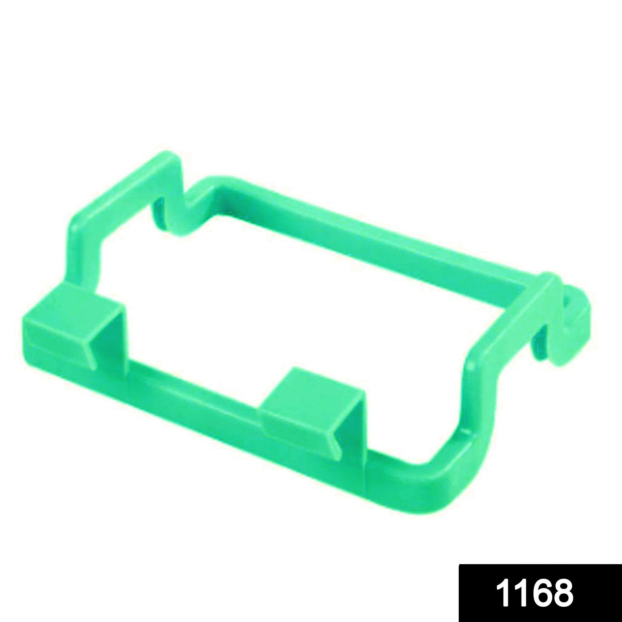 1168 Kitchen Plastic Garbage Bag Rack Holder ( Green Color ) - SkyShopy